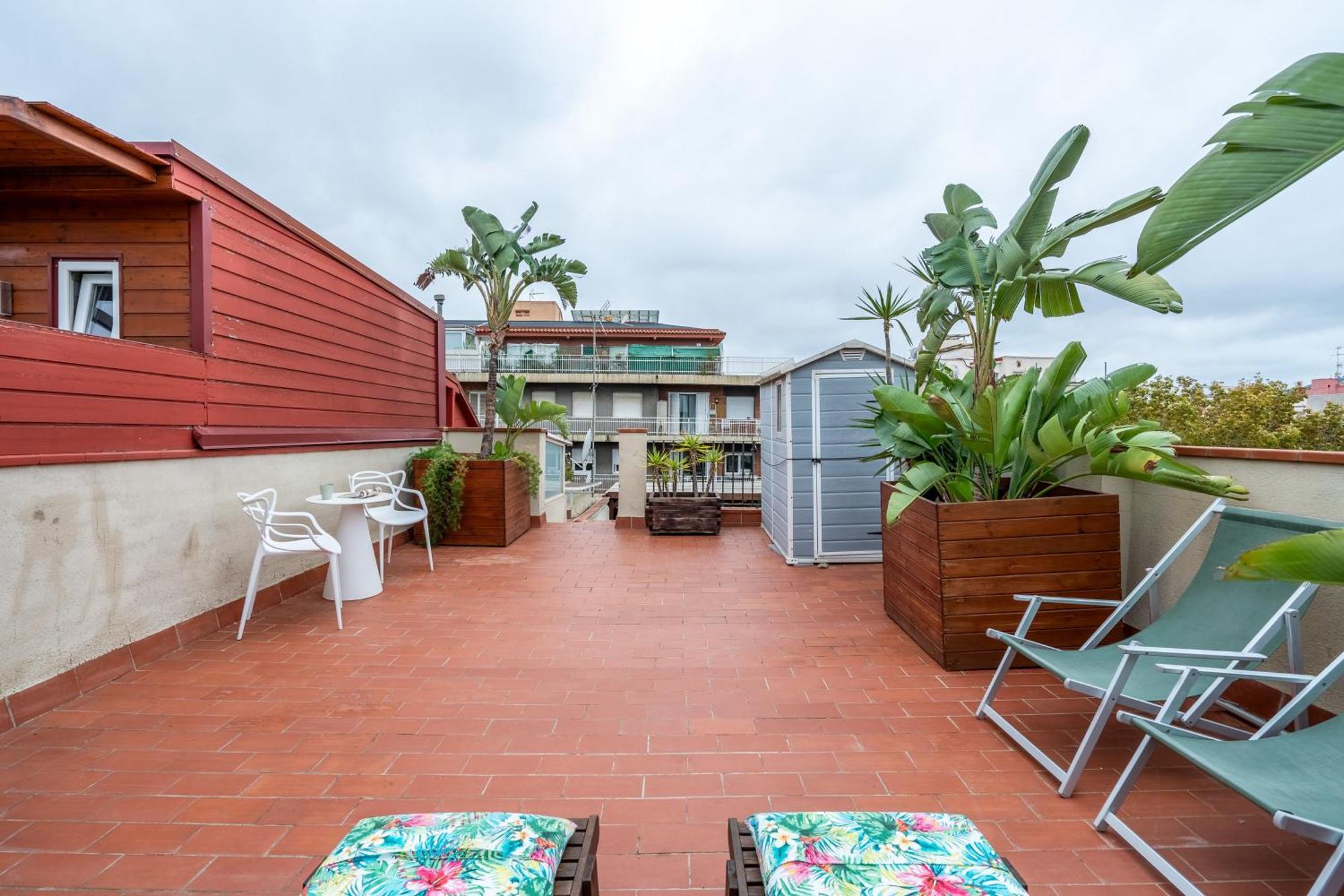 Rooftop Penthouse Double Terrace *