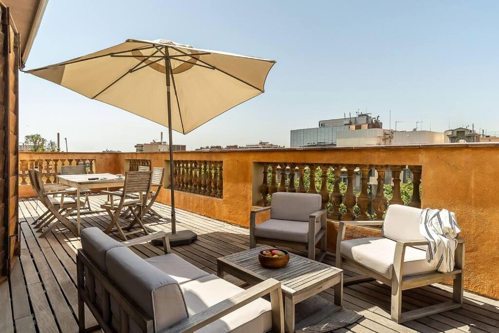 Canela Homes Atic Apartamento Barcelona