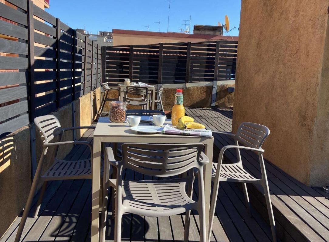 Mab1 - With Private Terrace In Sants Apartment *