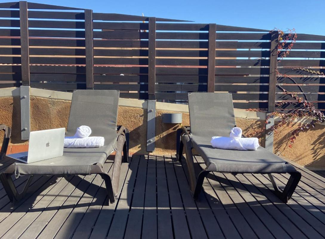 Mab1 - With Private Terrace In Sants Apartment