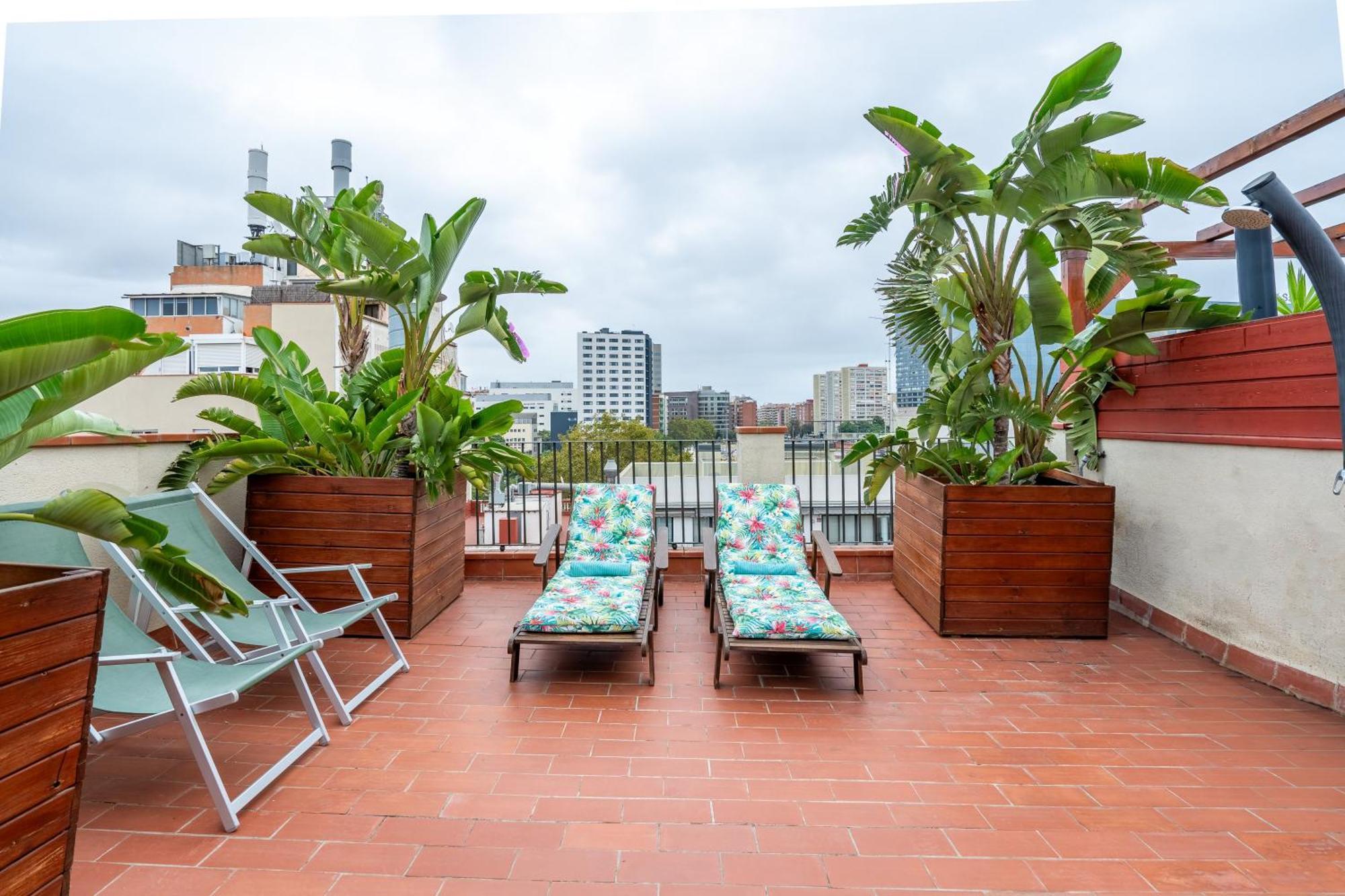 Rooftop Penthouse Double Terrace * Barcelona