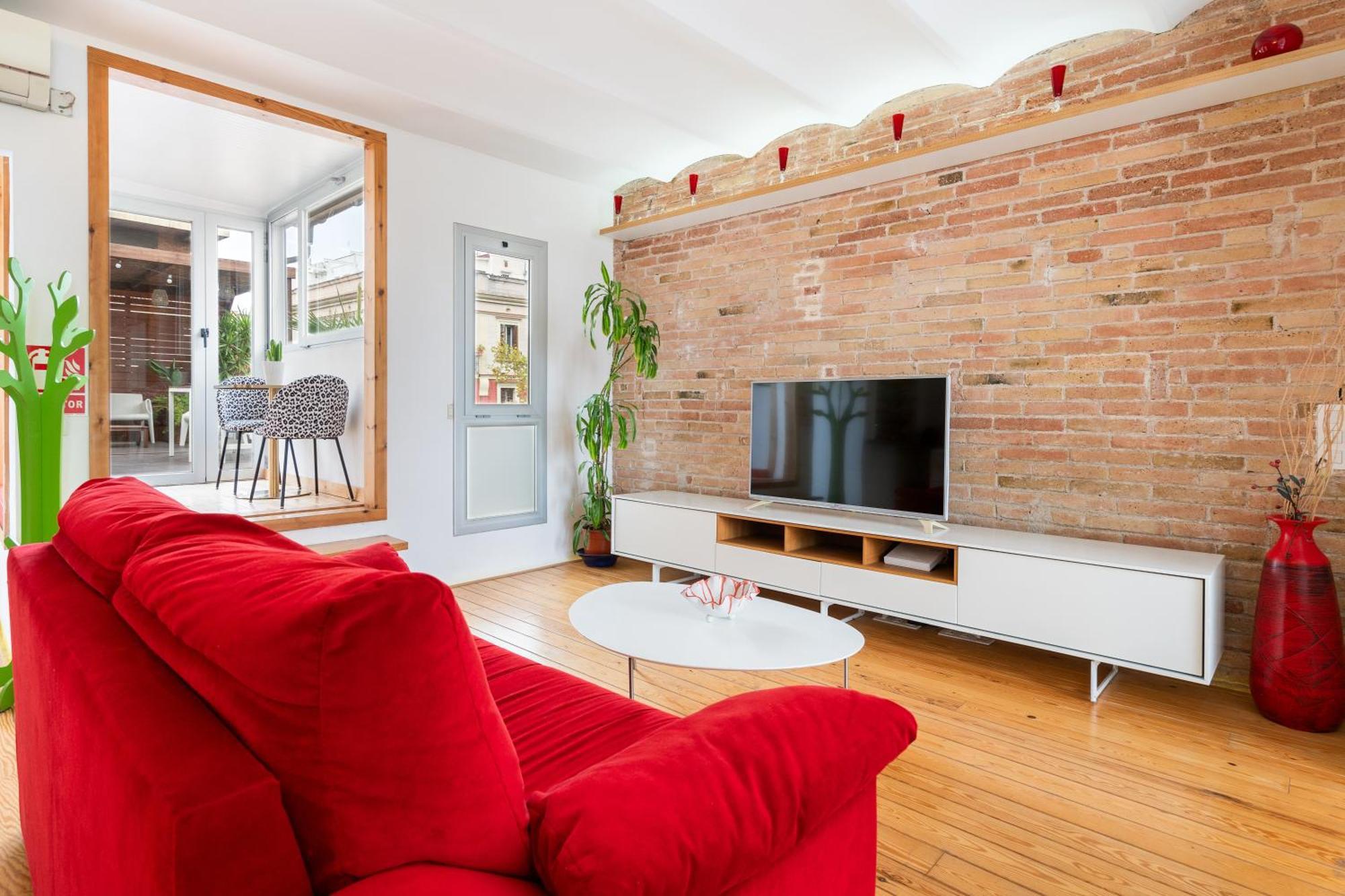 Rooftop Penthouse Double Terrace Barcelona