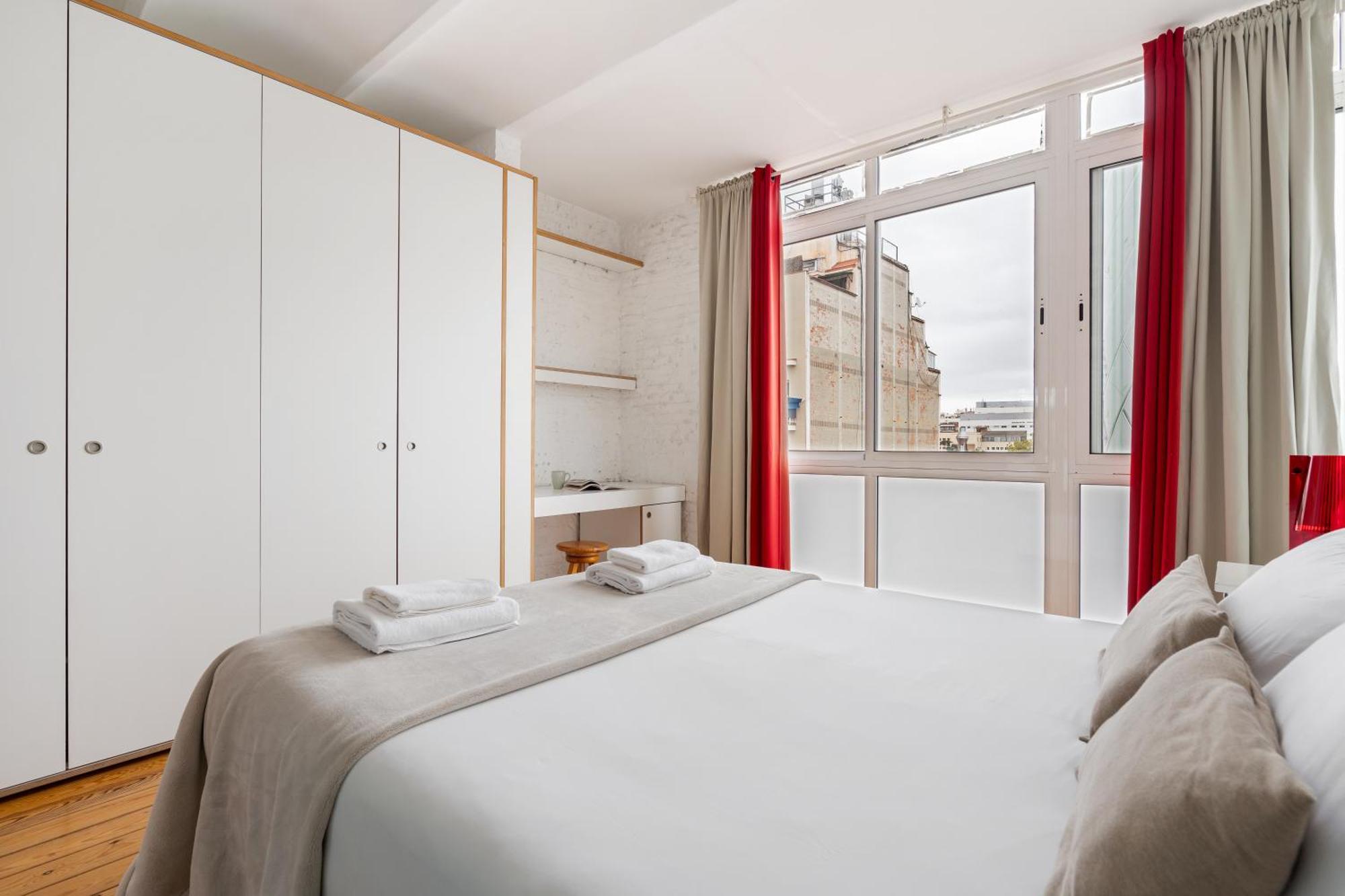 Apartamento Rooftop Penthouse Double Terrace Barcelona