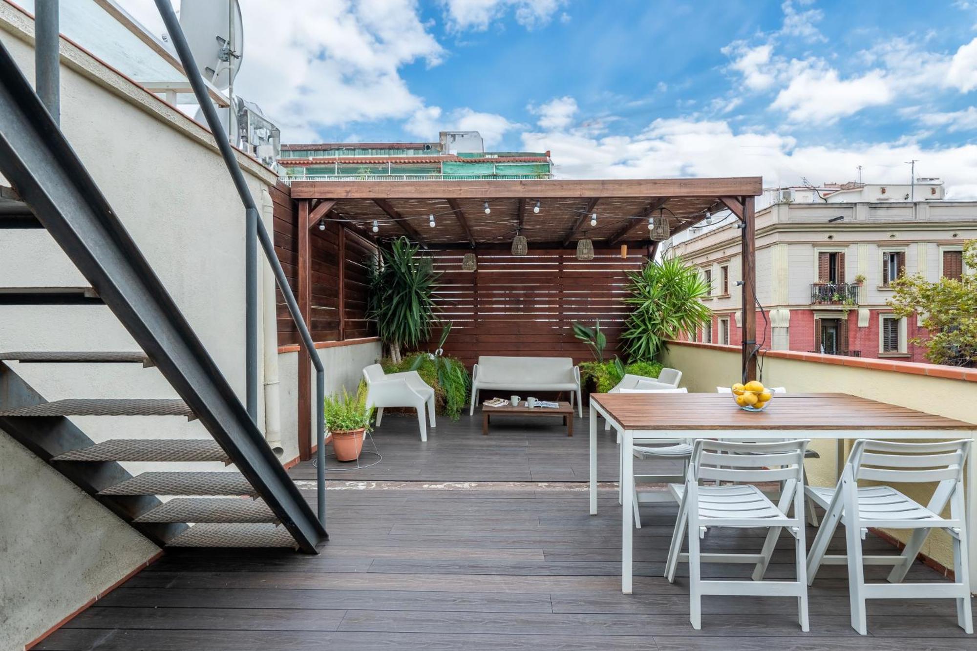 Rooftop Penthouse Double Terrace Barcelona