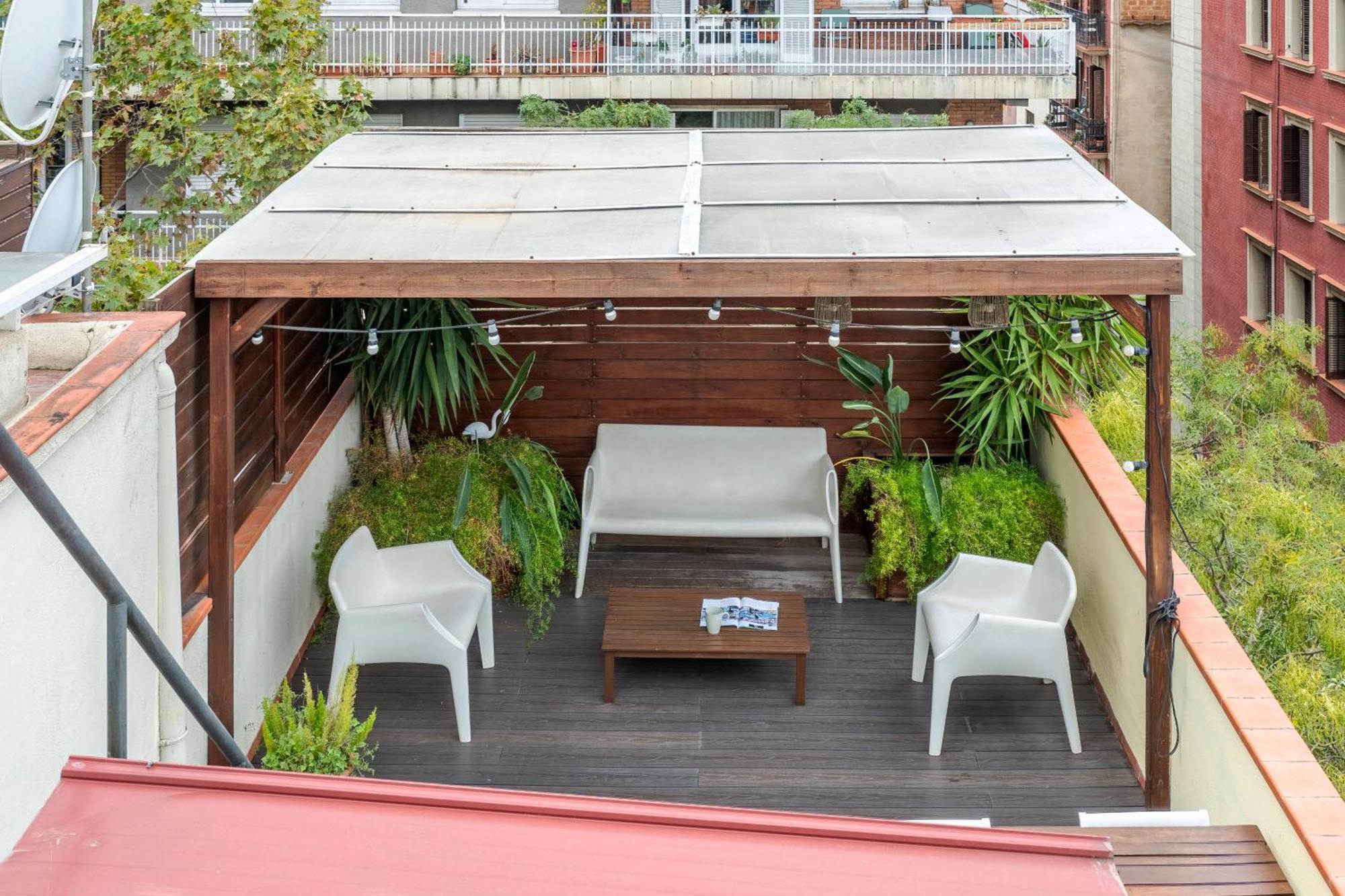 Rooftop Penthouse Double Terrace * Barcelona