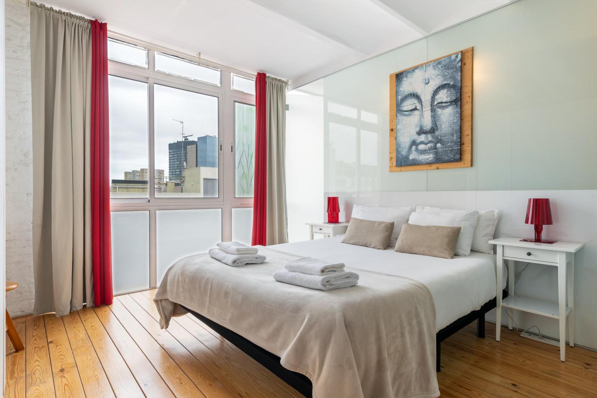Rooftop Penthouse Double Terrace Apartamento