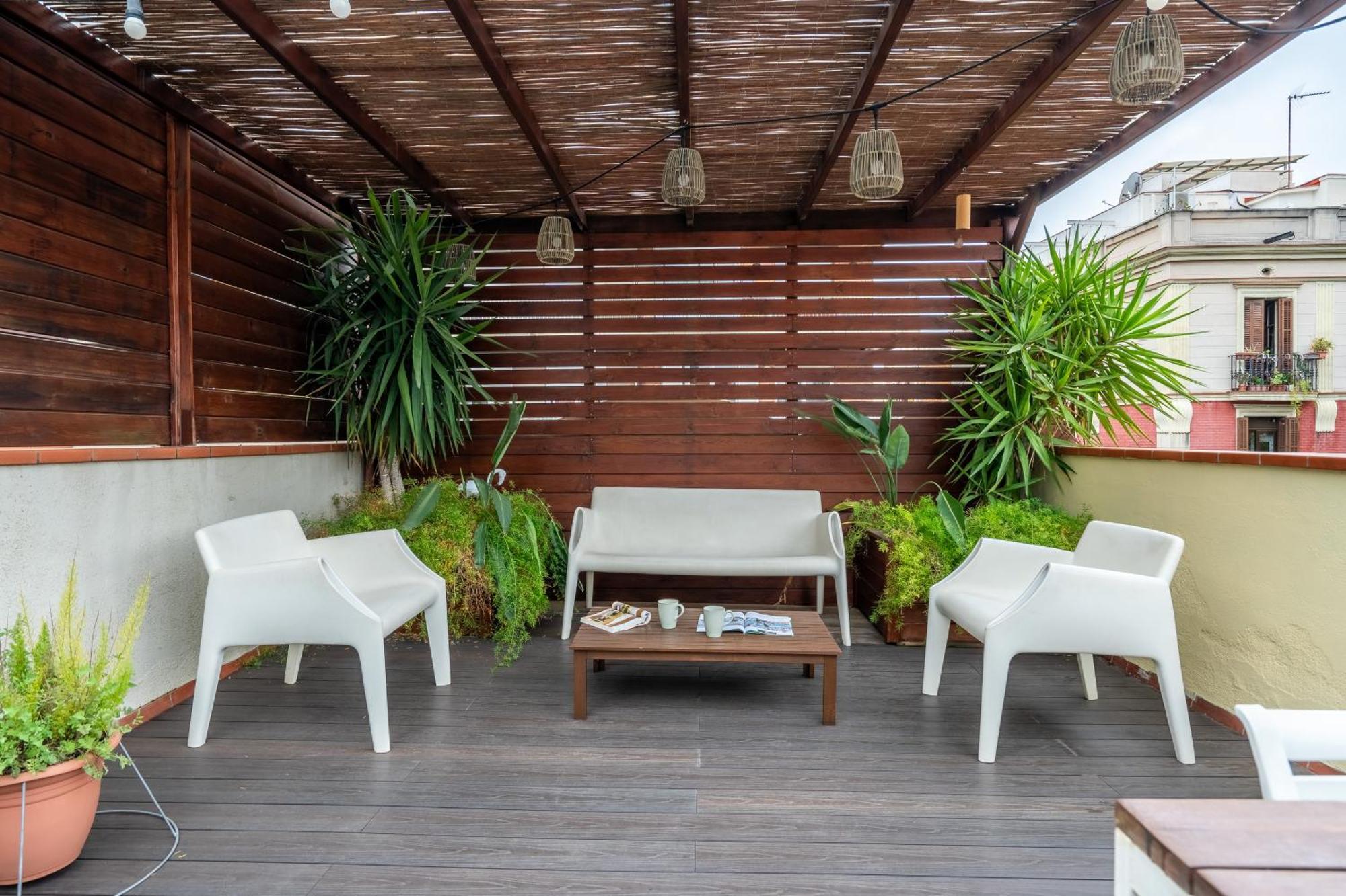 Rooftop Penthouse Double Terrace Apartamento Barcelona
