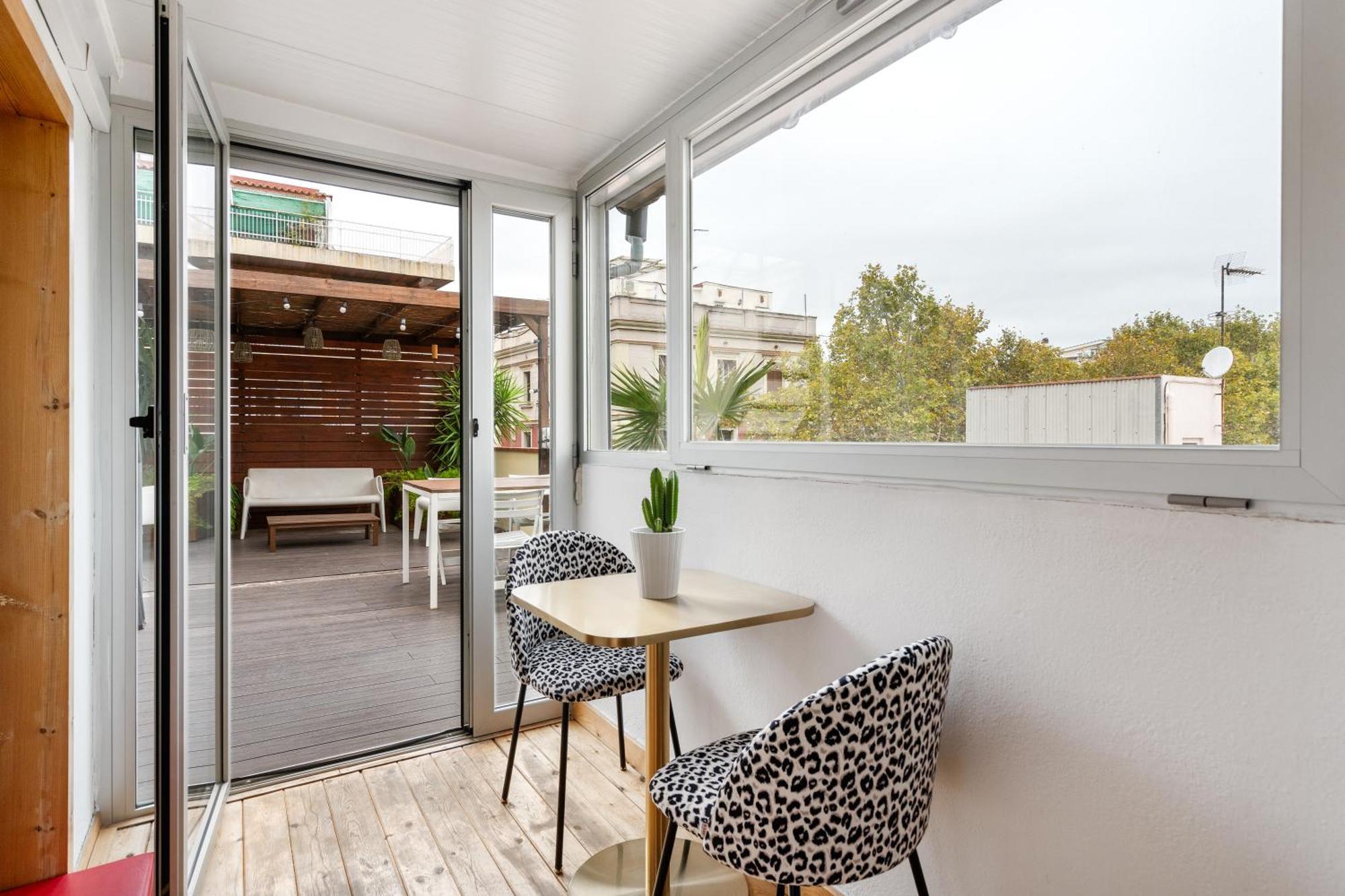 Apartamento Rooftop Penthouse Double Terrace Barcelona