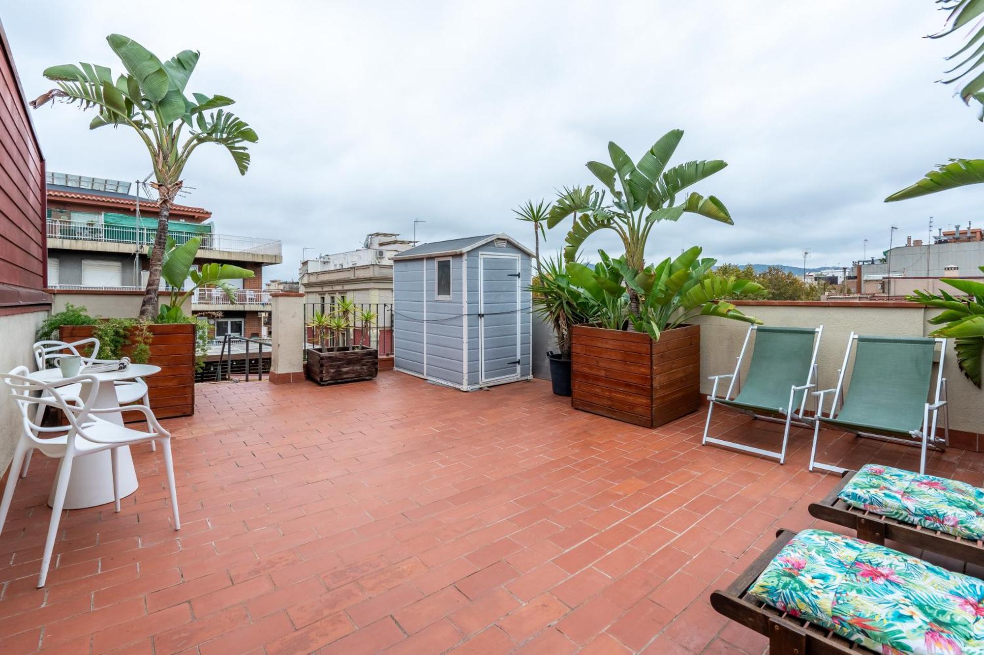 Apartamento Rooftop Penthouse Double Terrace