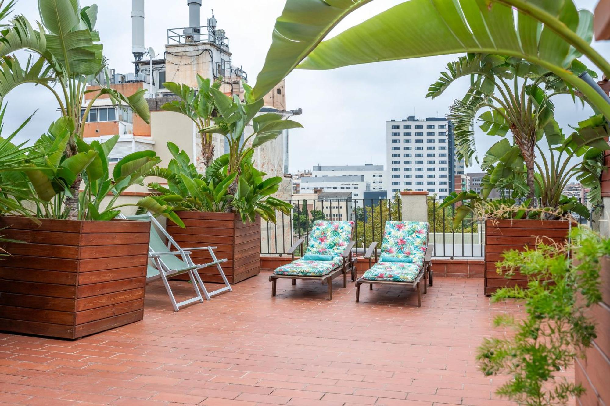 Rooftop Penthouse Double Terrace * Barcelona