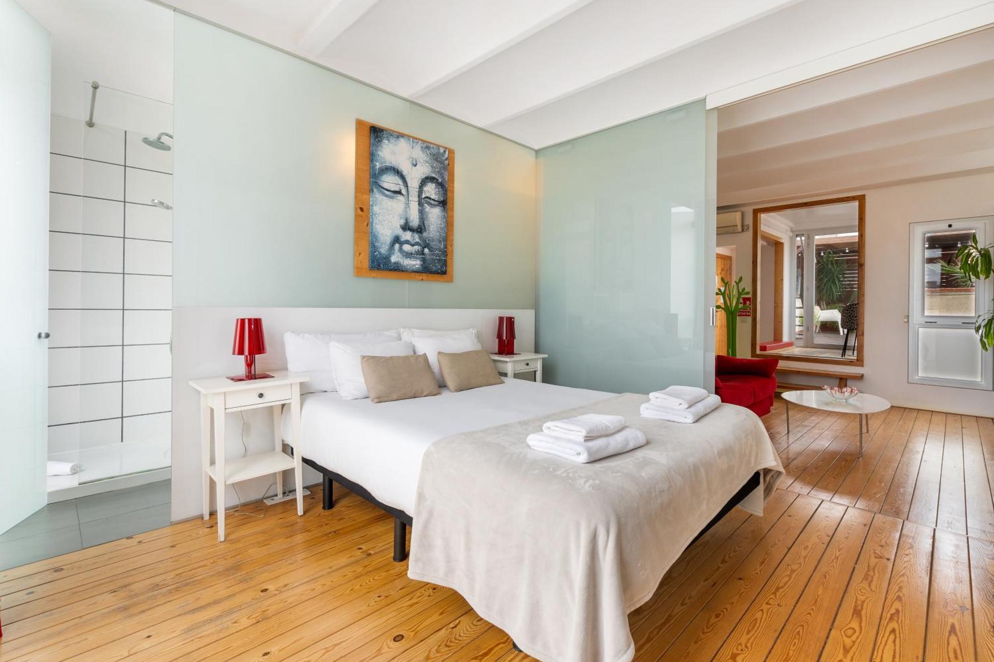 Apartamento Rooftop Penthouse Double Terrace