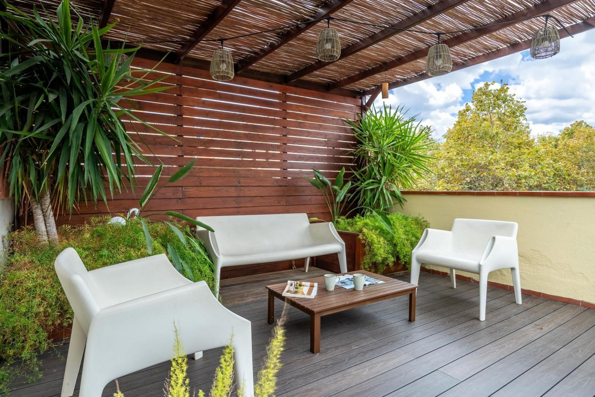 Rooftop Penthouse Double Terrace