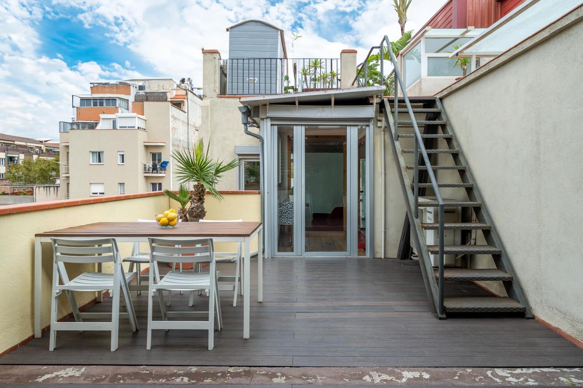 Apartamento Rooftop Penthouse Double Terrace
