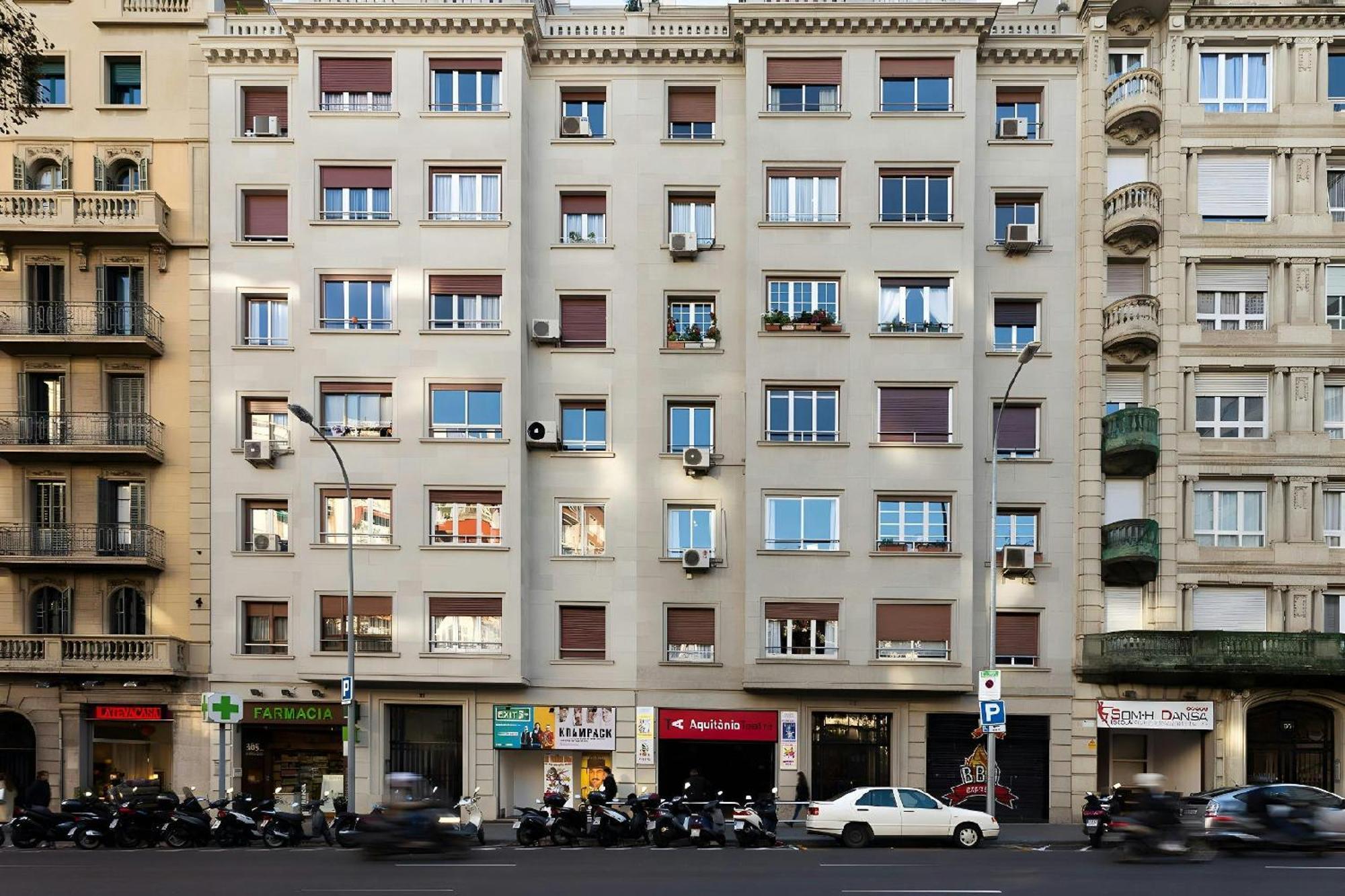 Apartamento Filmoteca Sarria 1- Wifi Quiet Bright Comfi