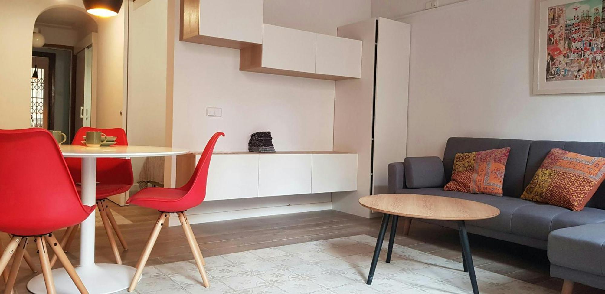 Apartamento Sant Antoni 4 - Downtown Barcelona. Modern *