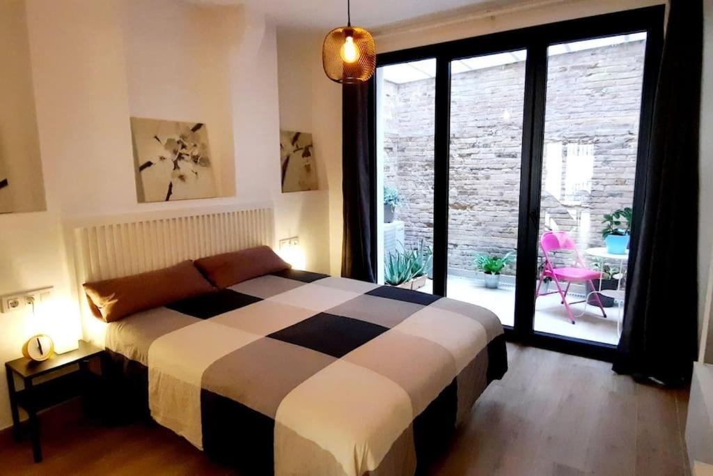 Apartamento Acogedor Con Entrada Independiente Barcelona