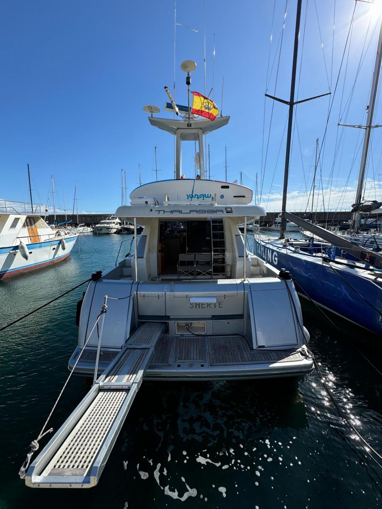 Yacht Sherte * Barcelona