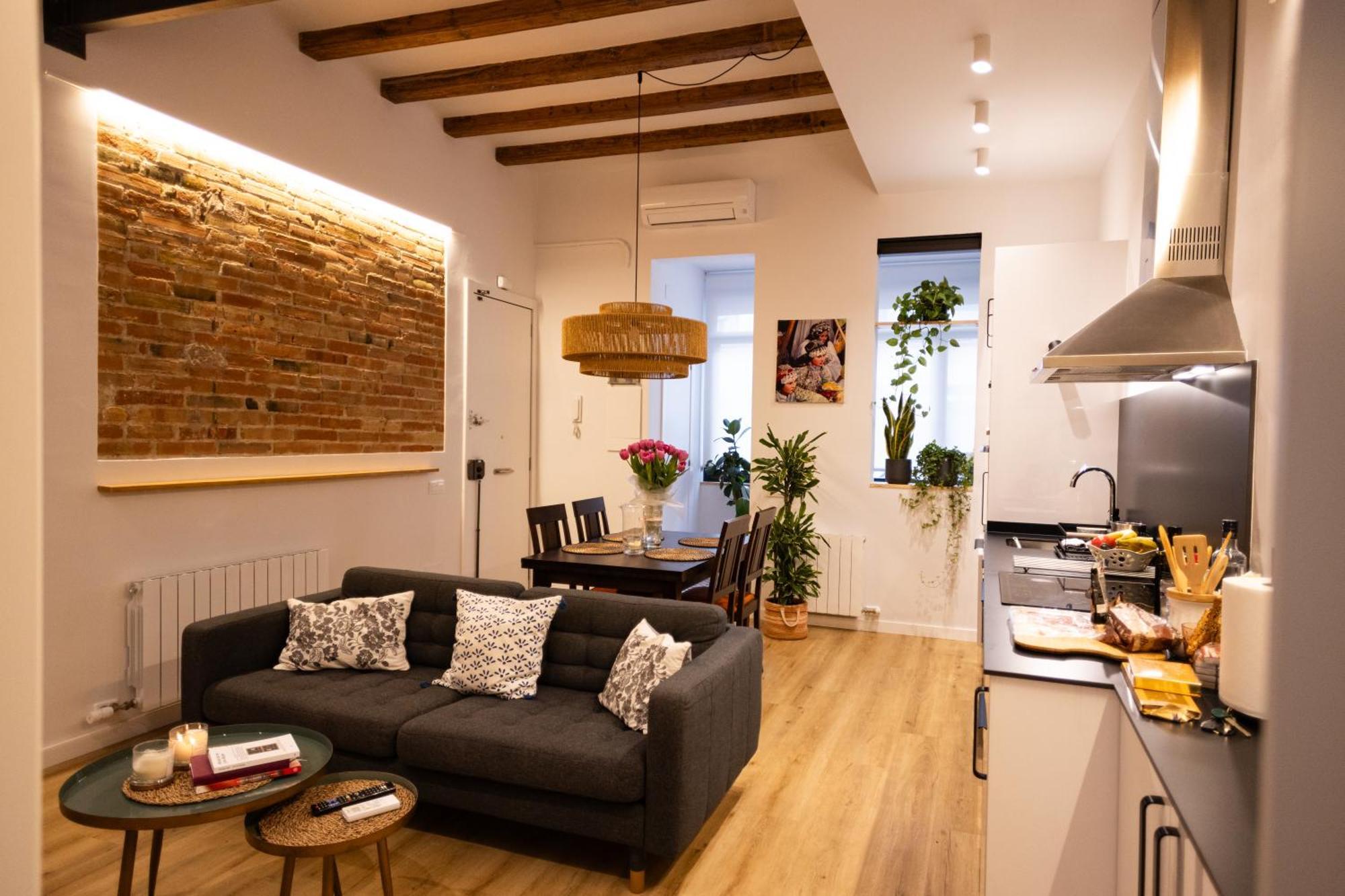 Poble Sec Charming Apartamento