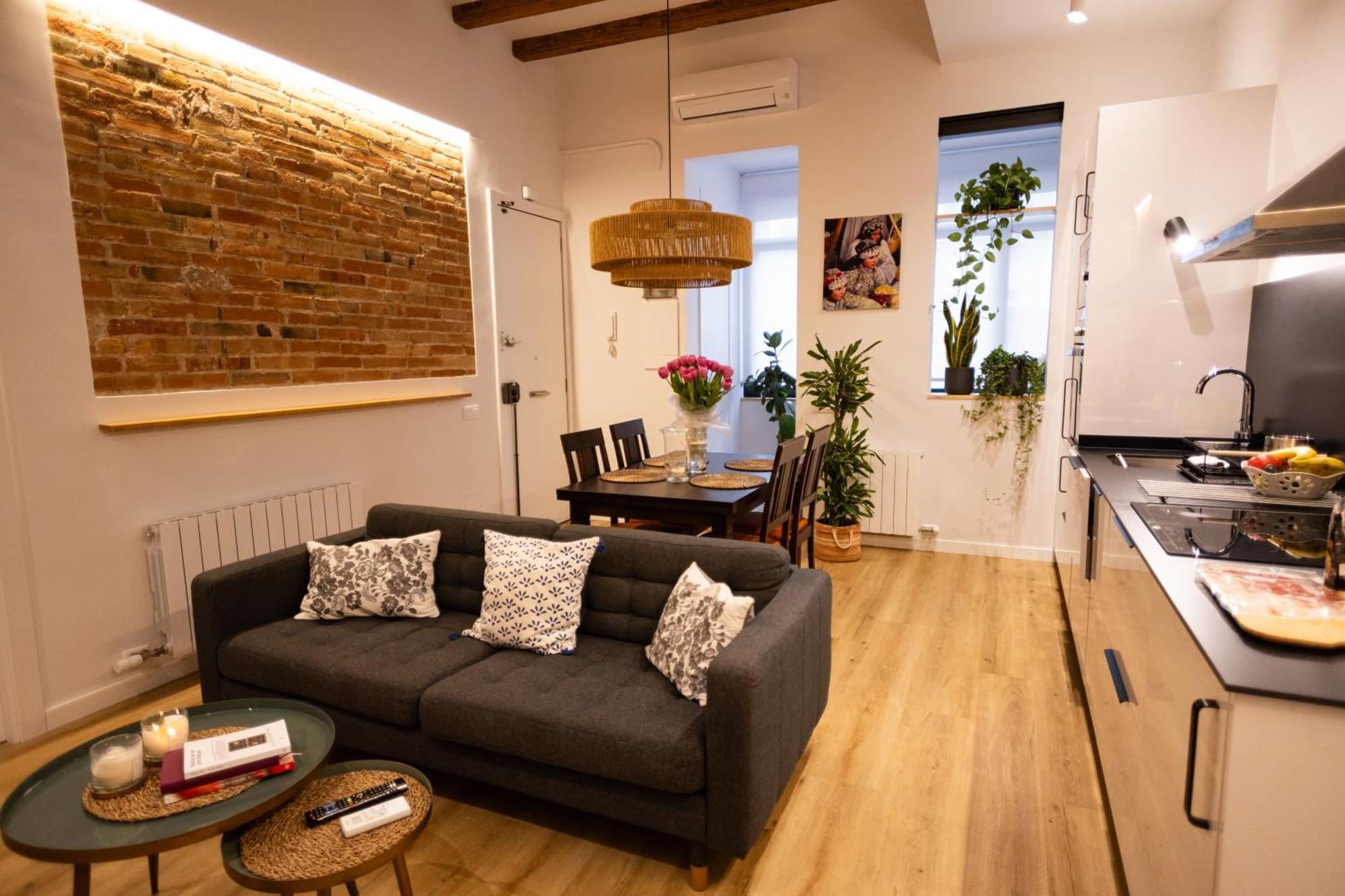 Poble Sec Charming Apartamento Barcelona