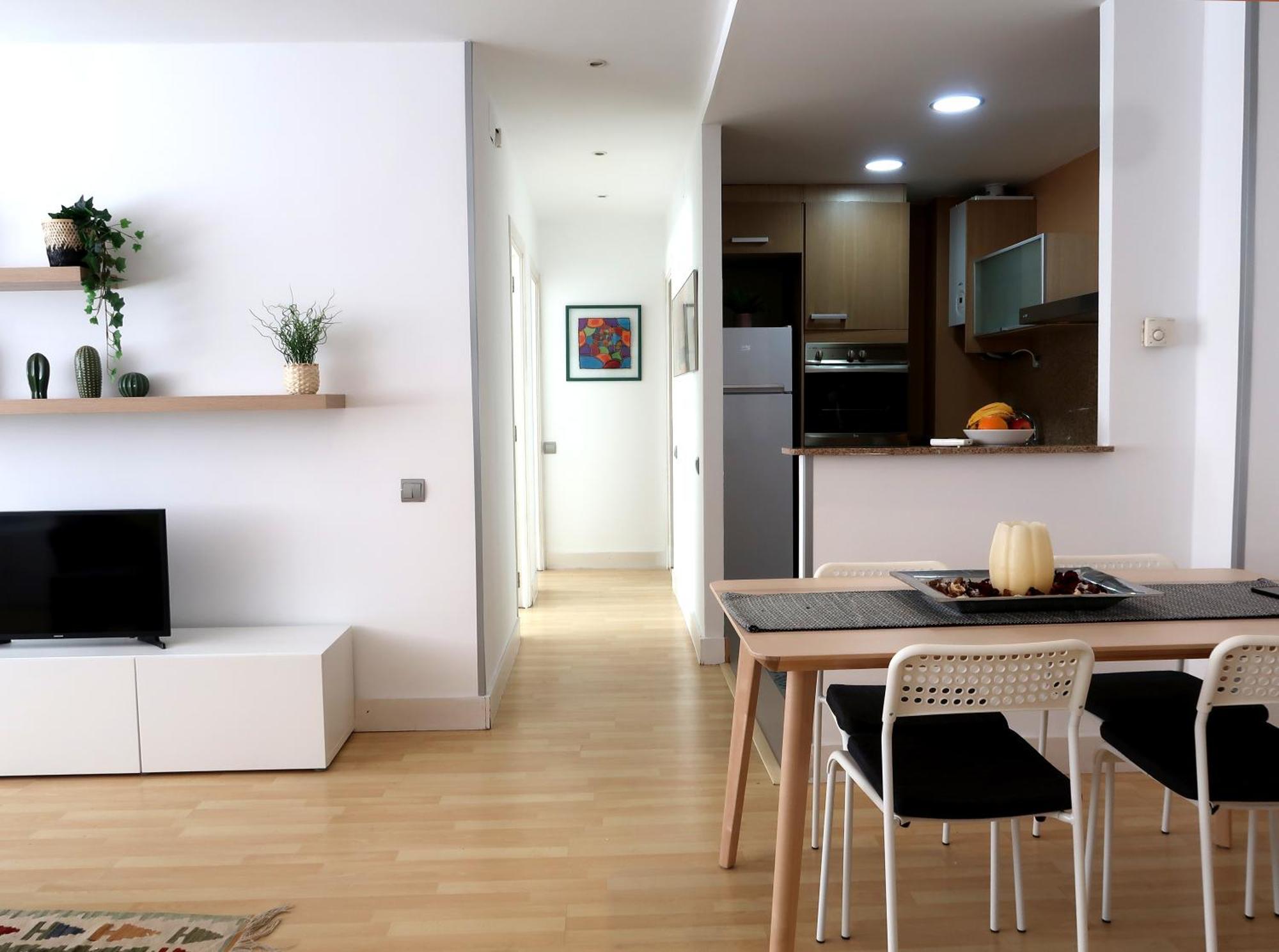 Bcn Central-montjuic Apartment