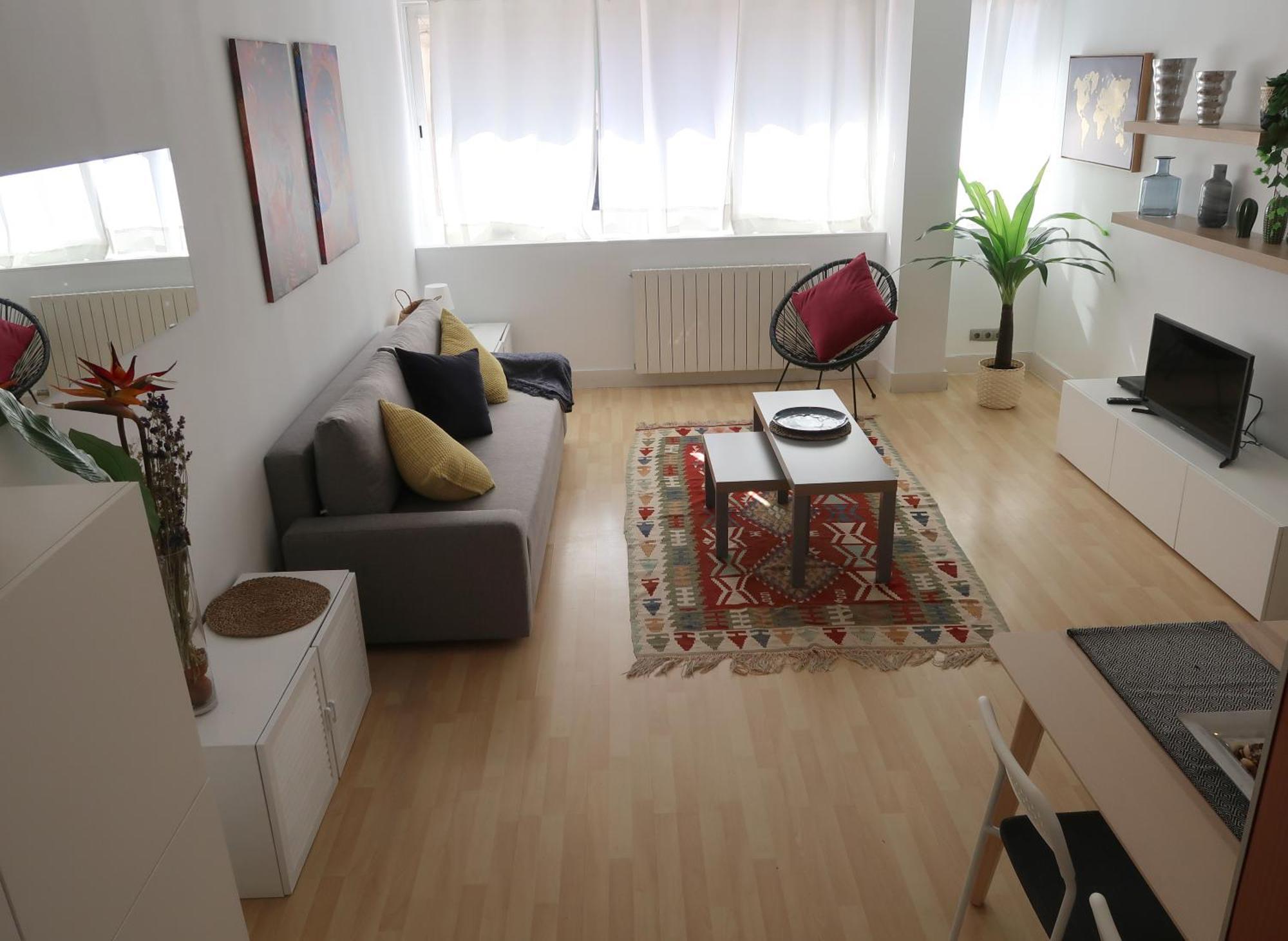 Bcn Central-montjuic Apartment Barcelona