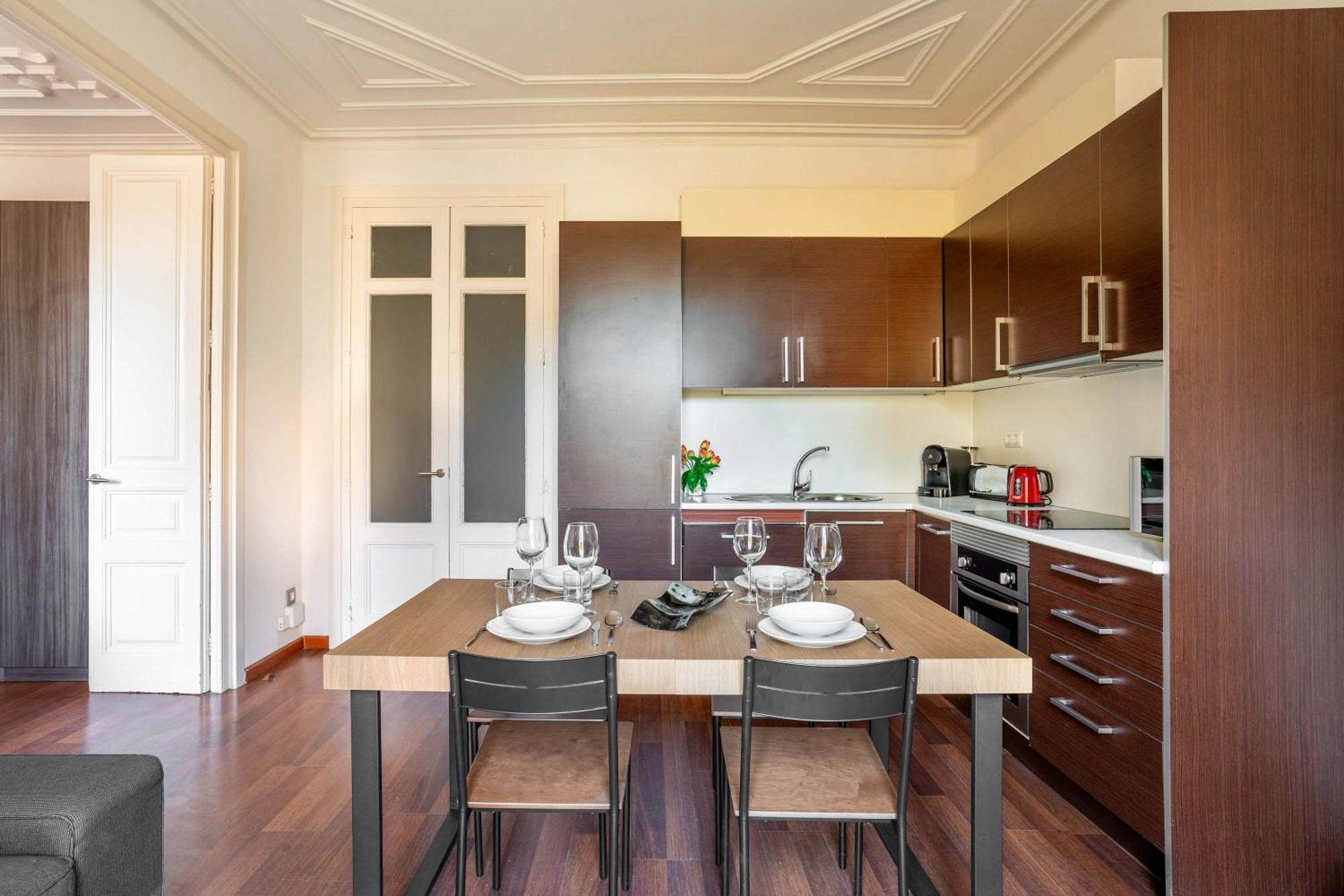 Ronda Sant Pere - Private Center 1-bedroom Apartamento Barcelona