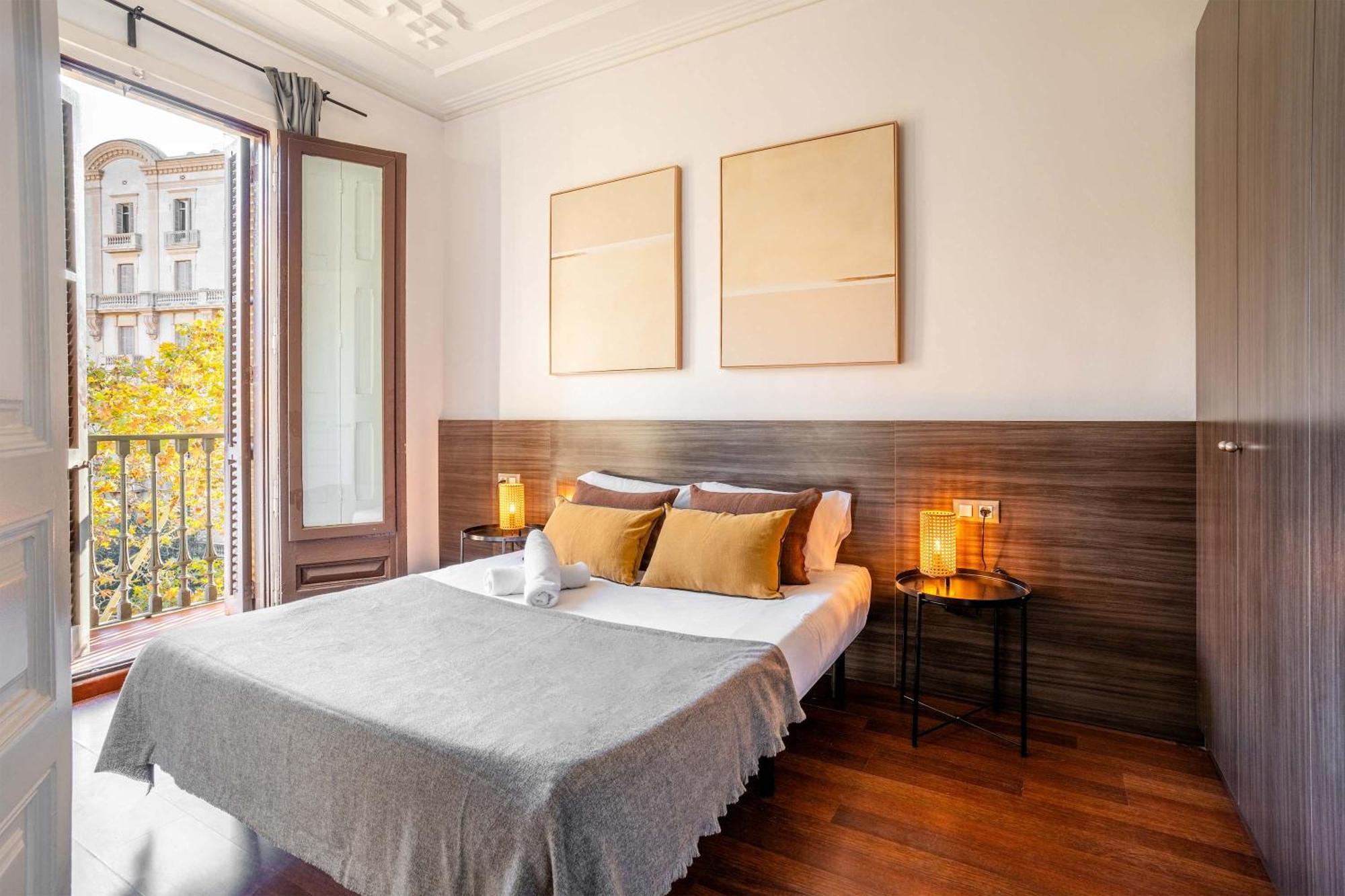 Ronda Sant Pere - Private Center 1-bedroom Apartamento