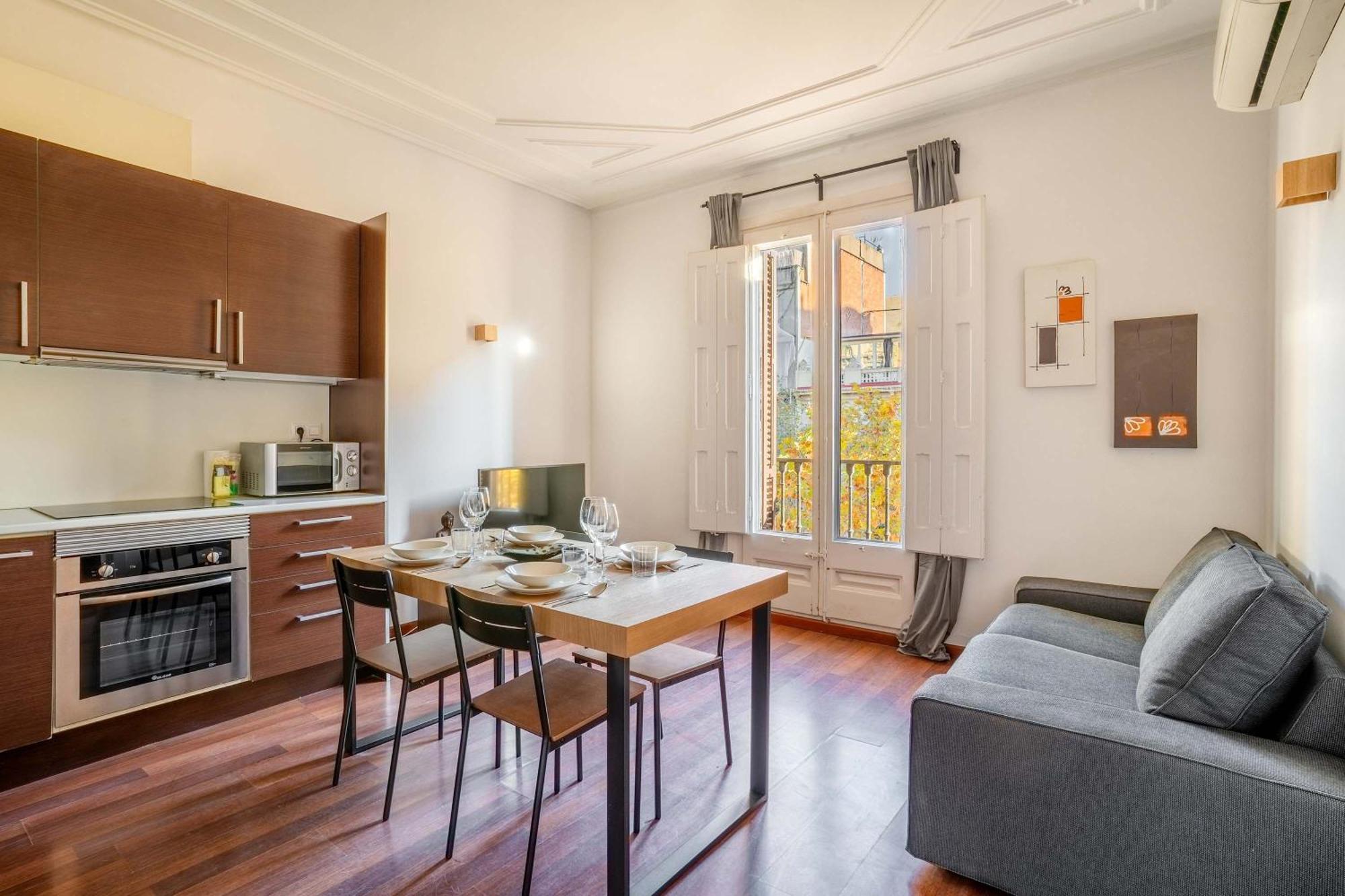 Apartamento Ronda Sant Pere - Private Center 1-bedroom