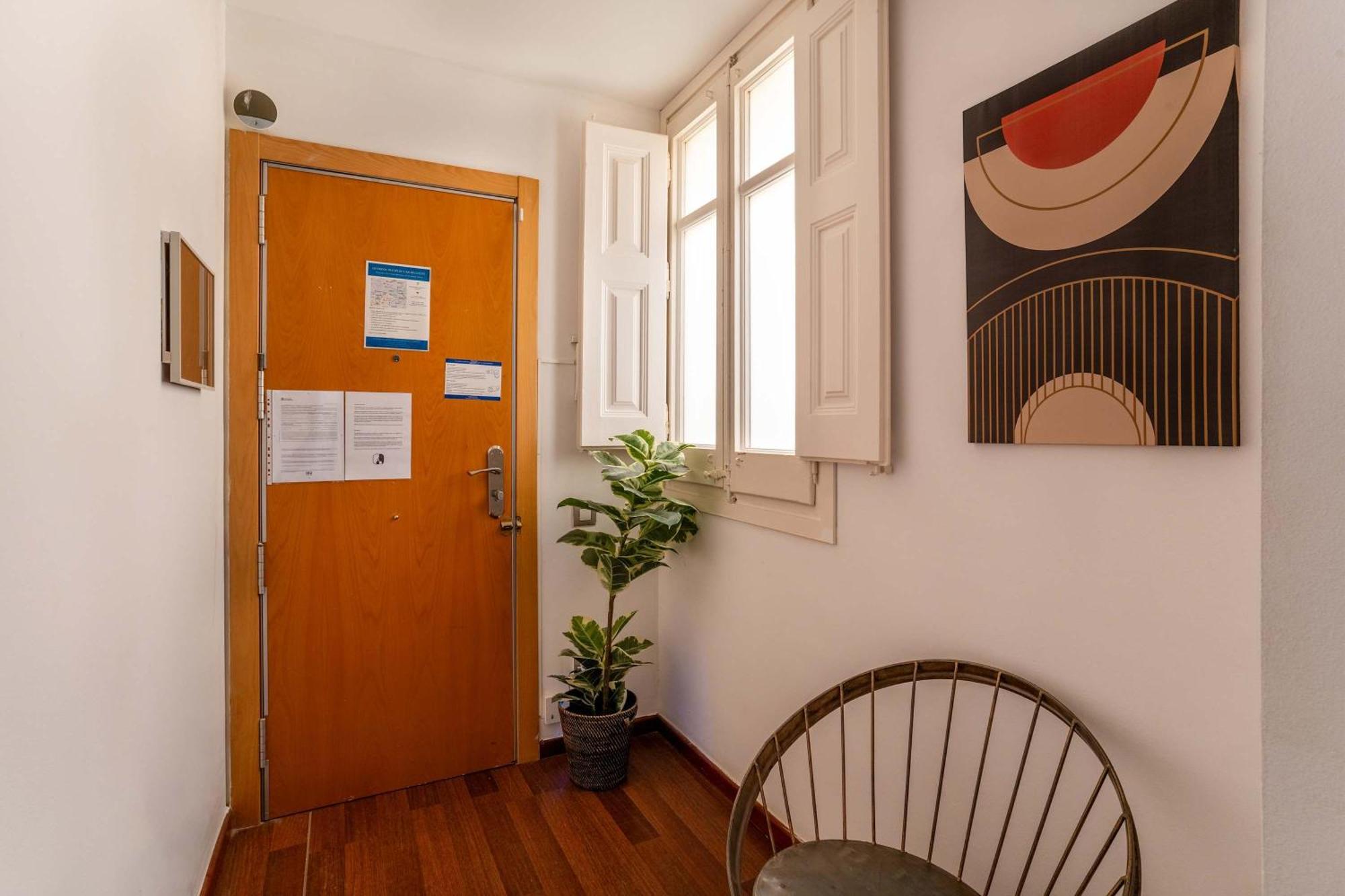 Ronda Sant Pere Private Center 3bedroom C Apartamento *