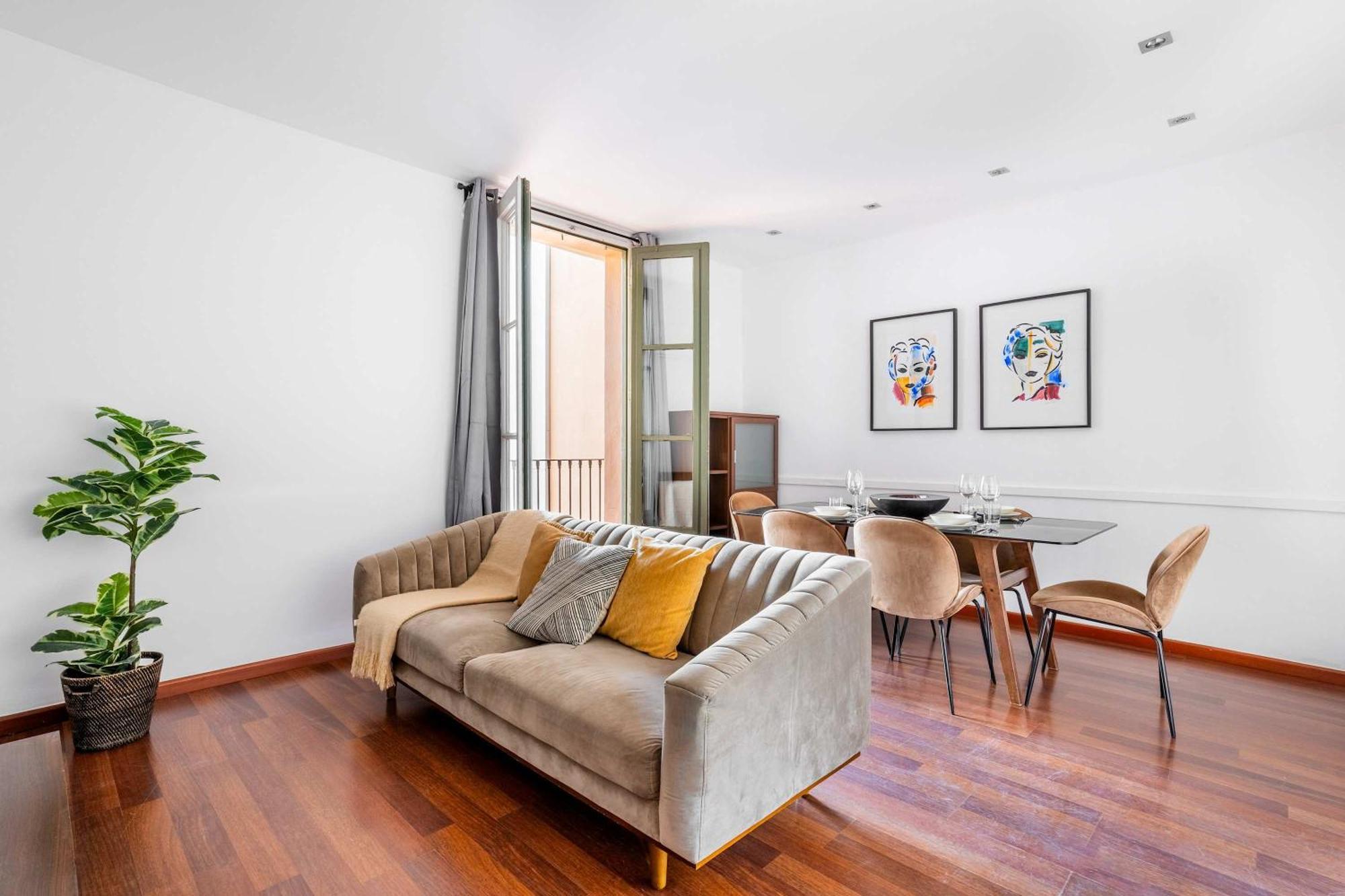 Ronda Sant Pere Private Center 3bedroom C Apartamento *