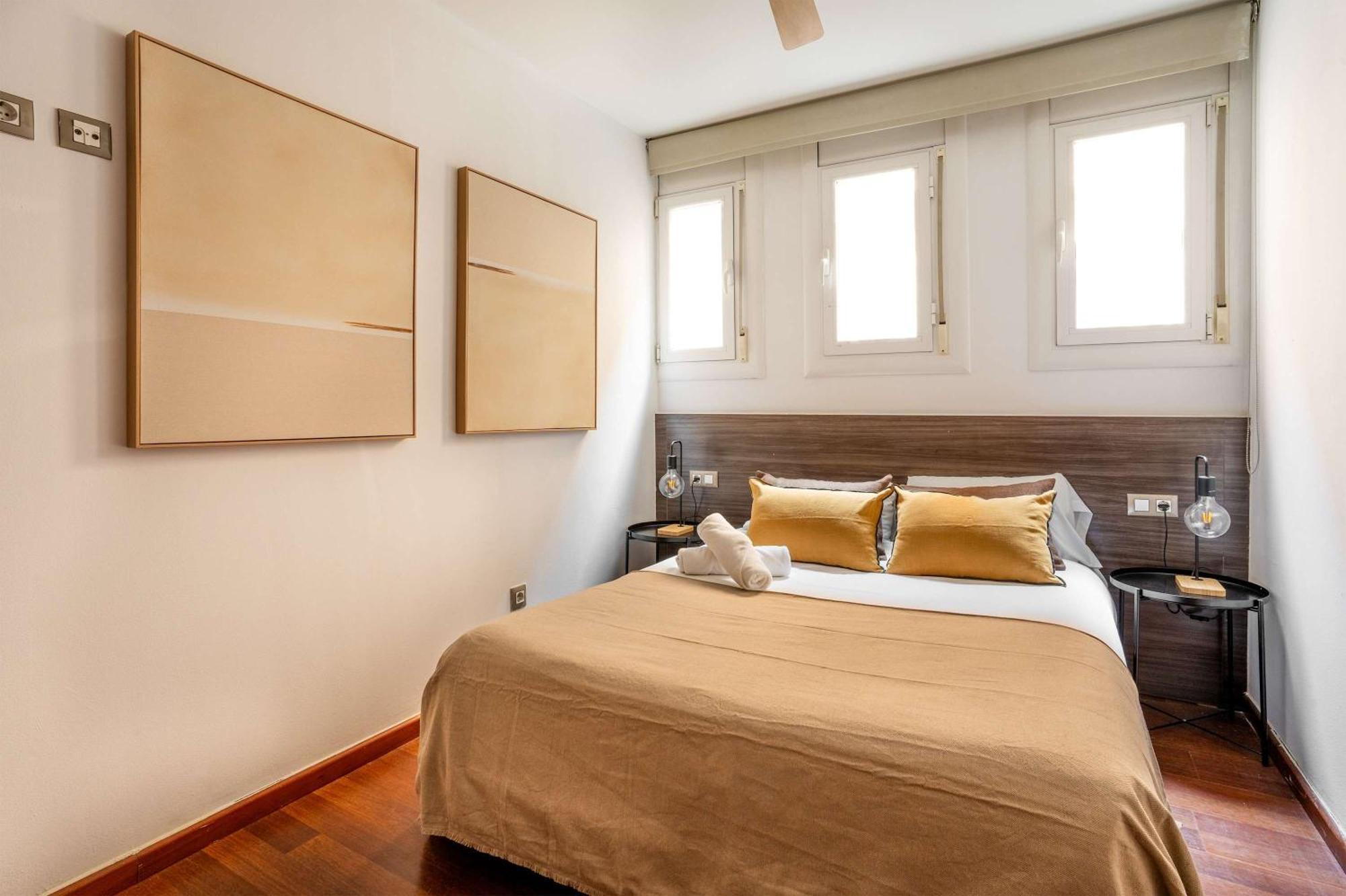 Ronda Sant Pere Private Center 3bedroom B Apartamento Barcelona