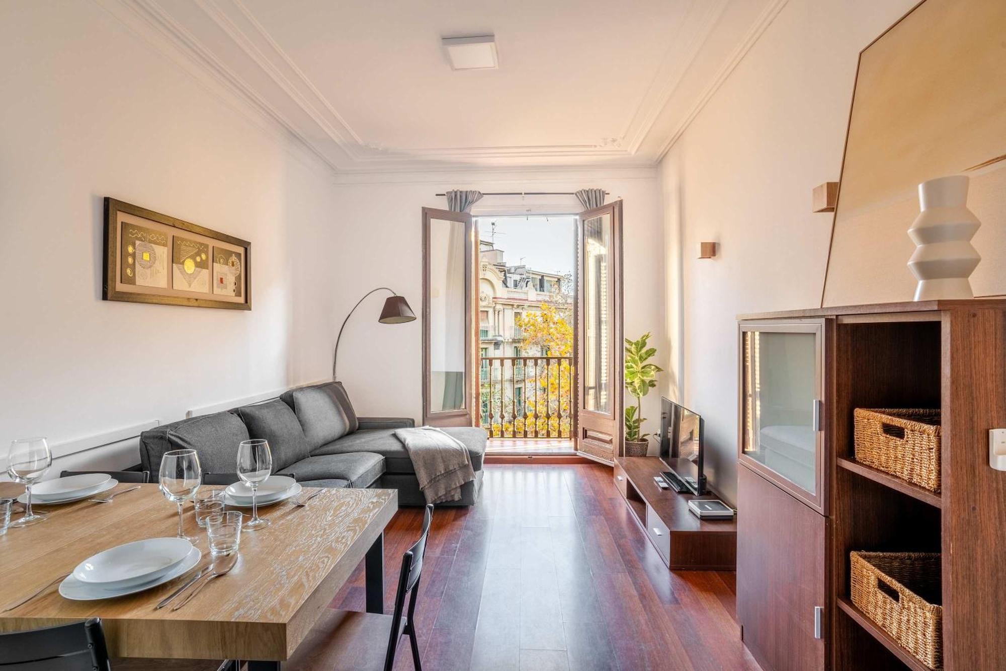 Ronda Sant Pere Private Center 3bedroom B * Barcelona