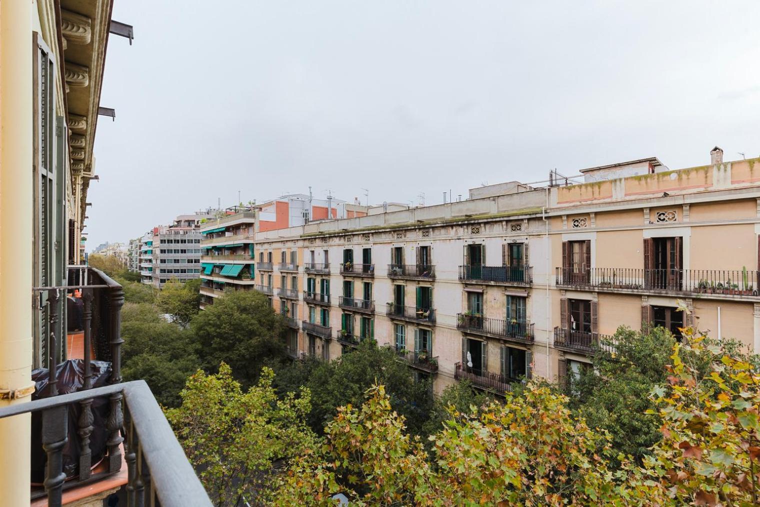 Blueground Antiga Esquerra Ac Balcony Bcn-166 *