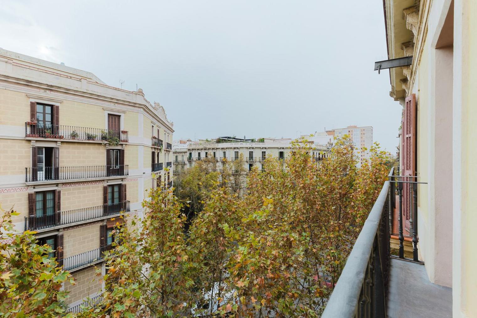 Blueground Antiga Esquerra Ac Balcony Bcn-166 Apartamento