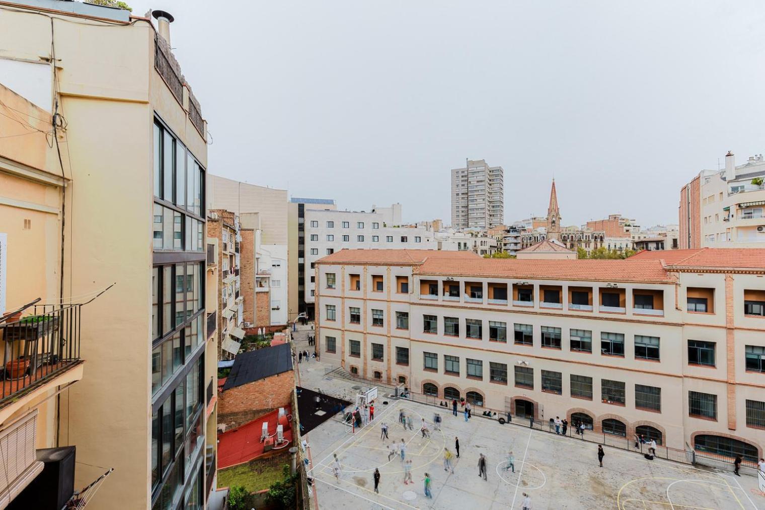 Apartamento Blueground Antiga Esquerra Ac Balcony Bcn-166 Barcelona