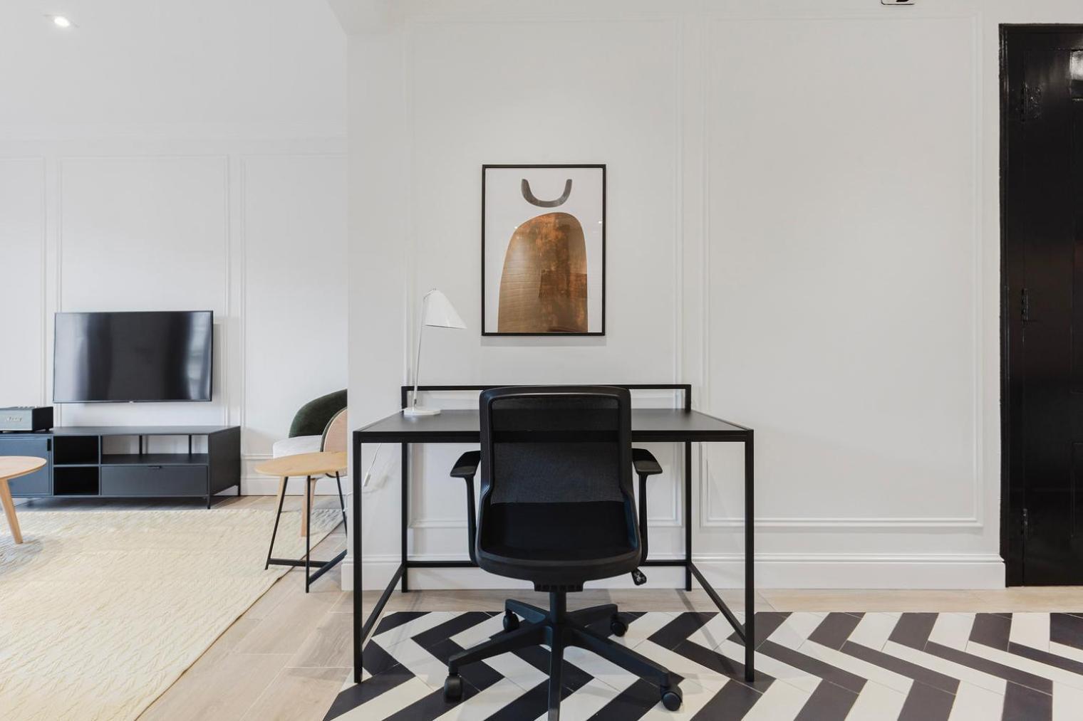 Apartamento Blueground Antiga Esquerra Ac Balcony Bcn-166 *