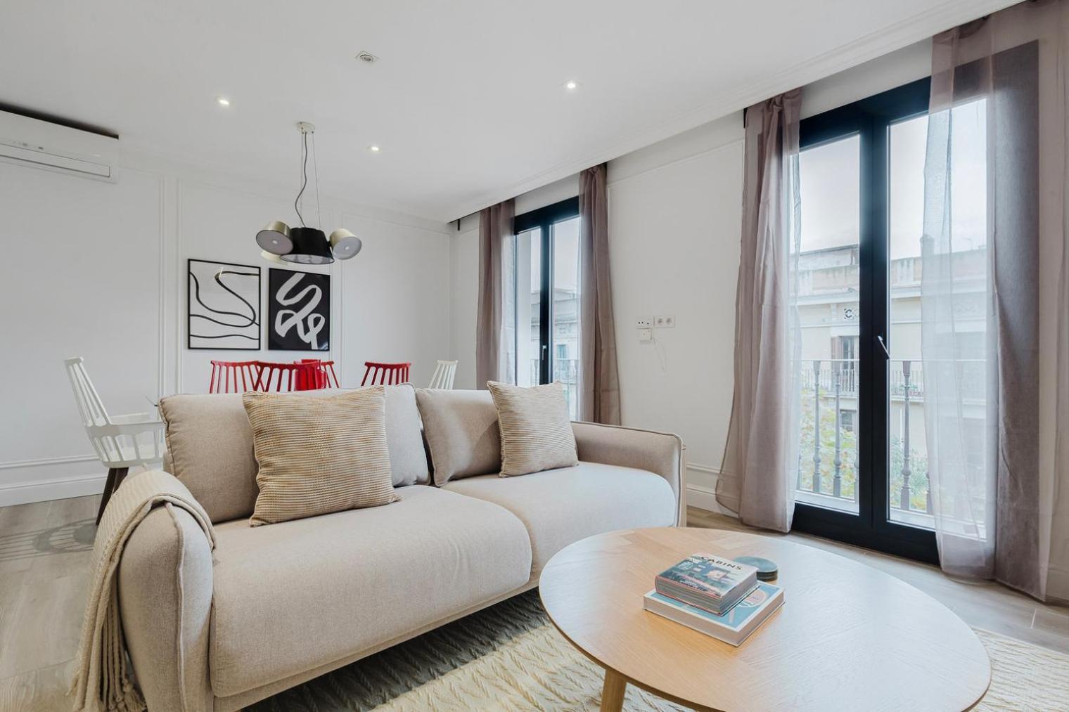 Apartamento Blueground Antiga Esquerra Ac Balcony Bcn-166 Barcelona