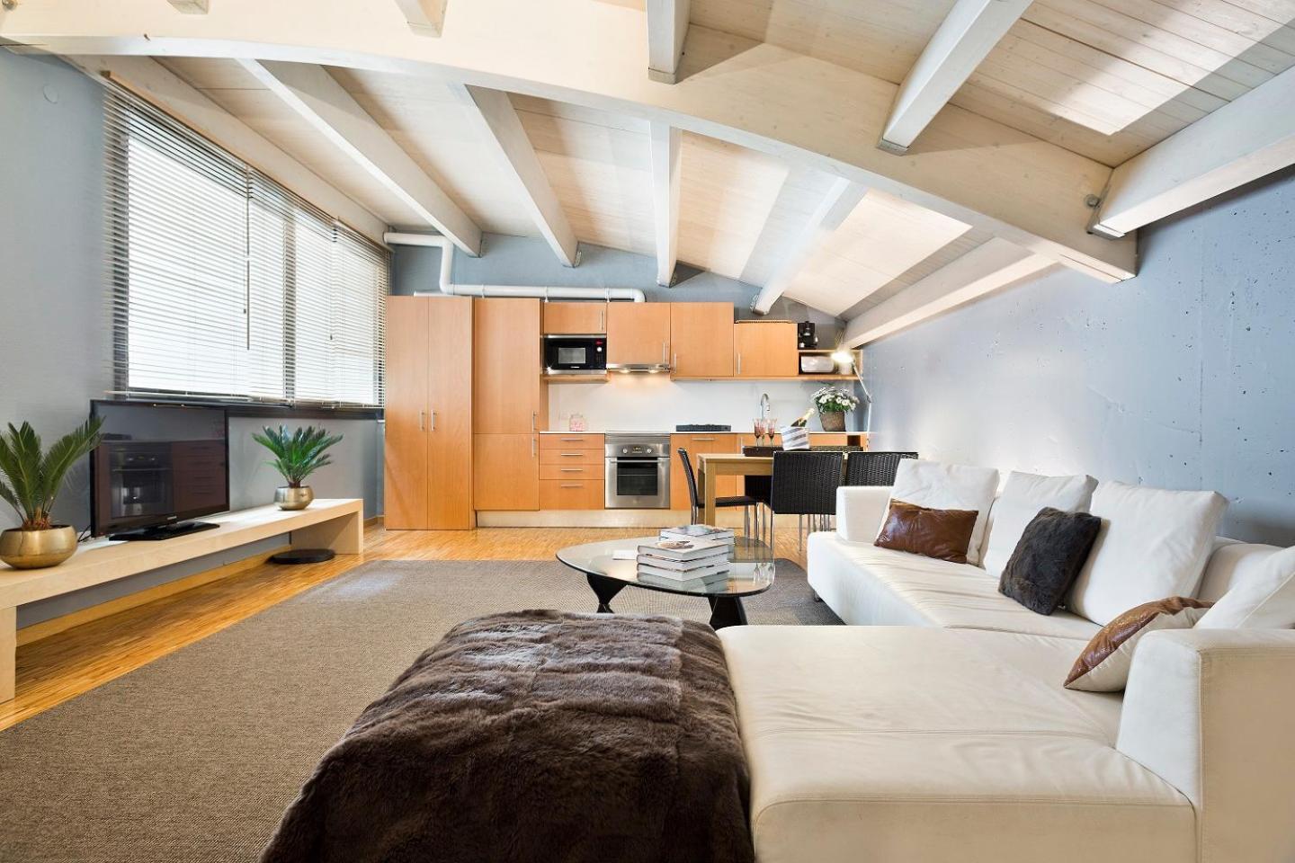 Apartamento - Sarria Near Center Barcelona