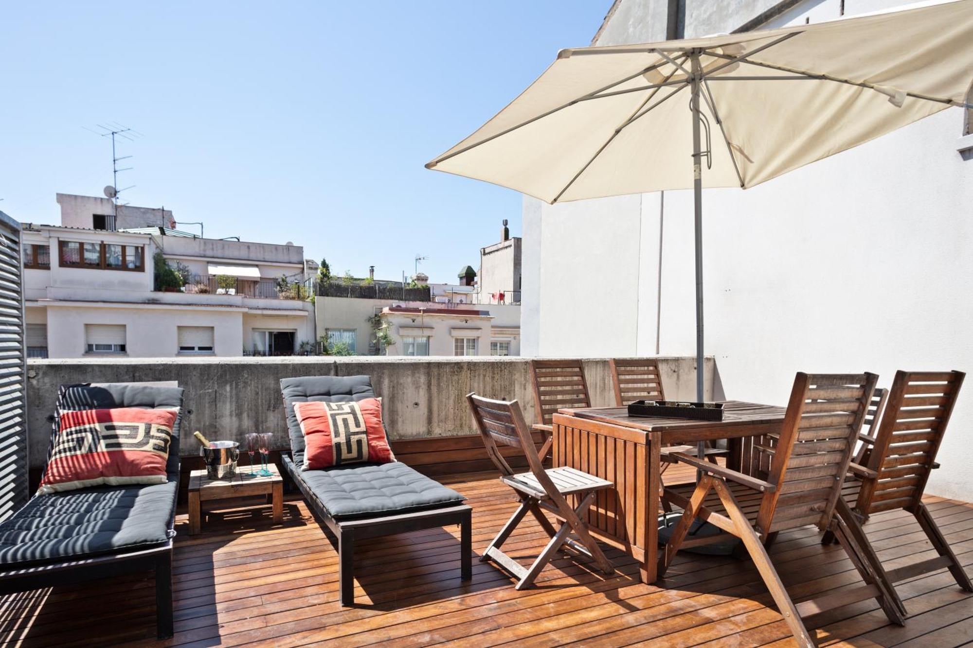 - Sarria Near Center Apartamento Barcelona