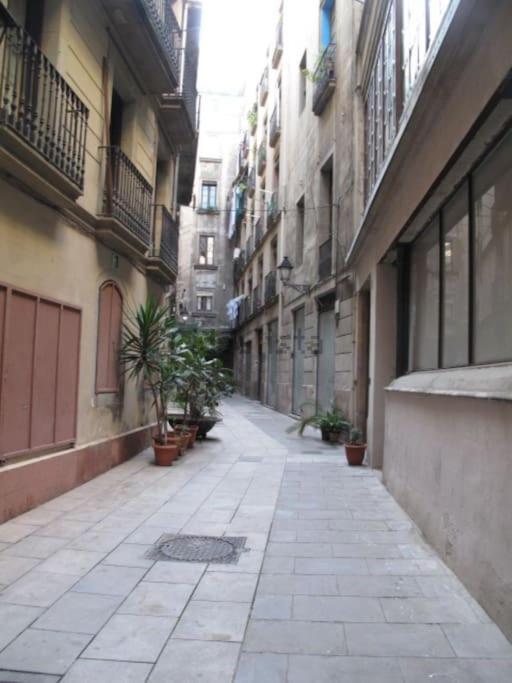 Charm And Privacy In Gothic Quarter - By Myrentalhost Barcelona