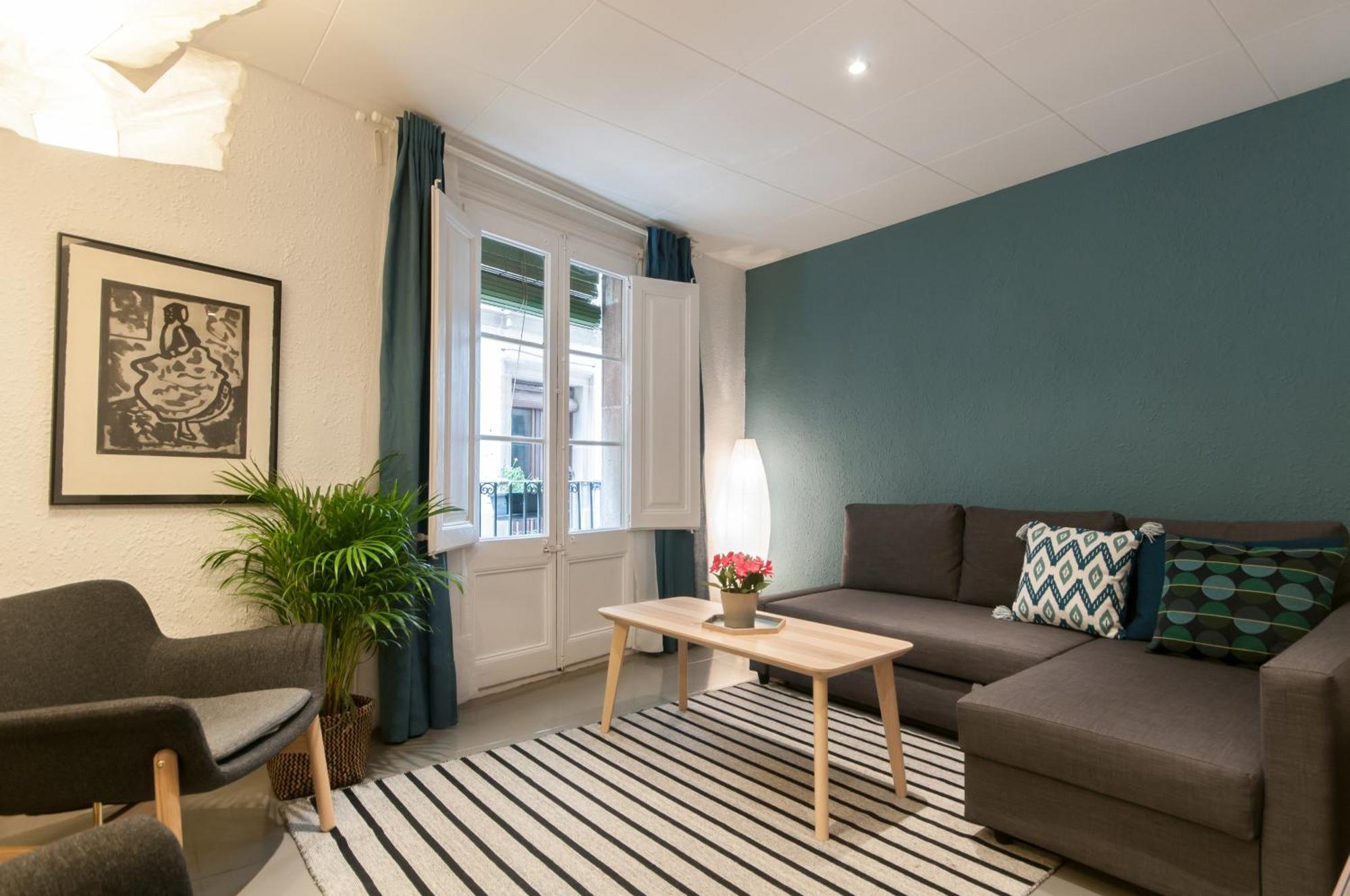 Apartamento Charm And Privacy In Gothic Quarter - By Myrentalhost *