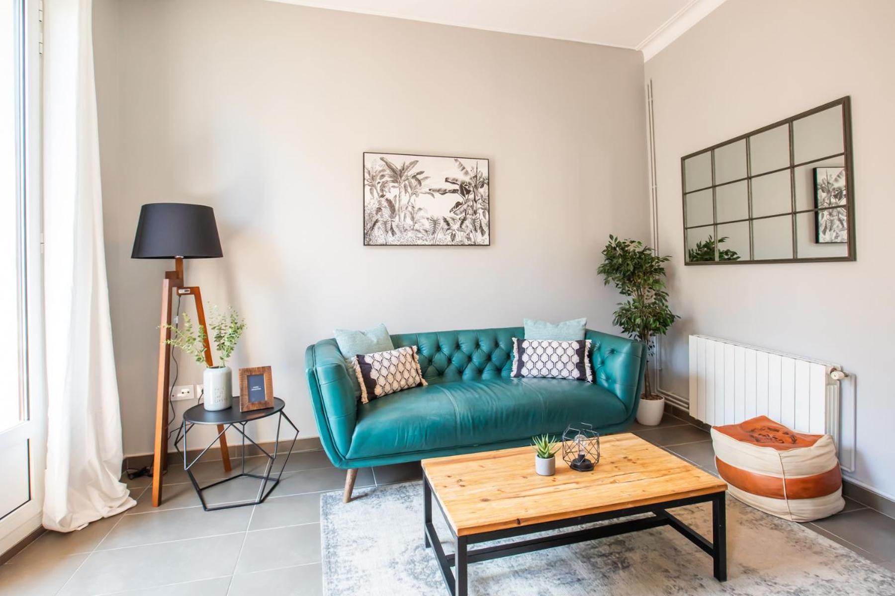 33mal1082- Big 2br Near Sagrada Familia Apartamento *