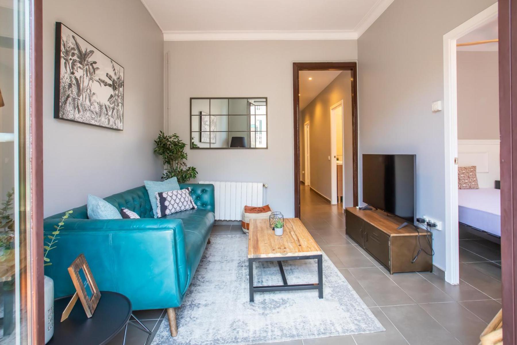 Apartamento 33mal1082- Big 2br Near Sagrada Familia Barcelona