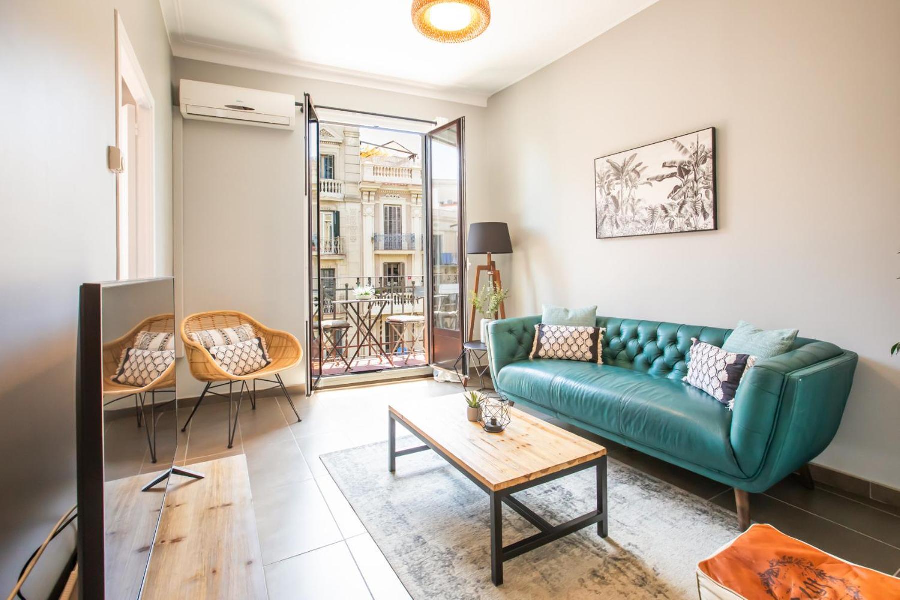 33mal1082- Big 2br Near Sagrada Familia Apartamento *
