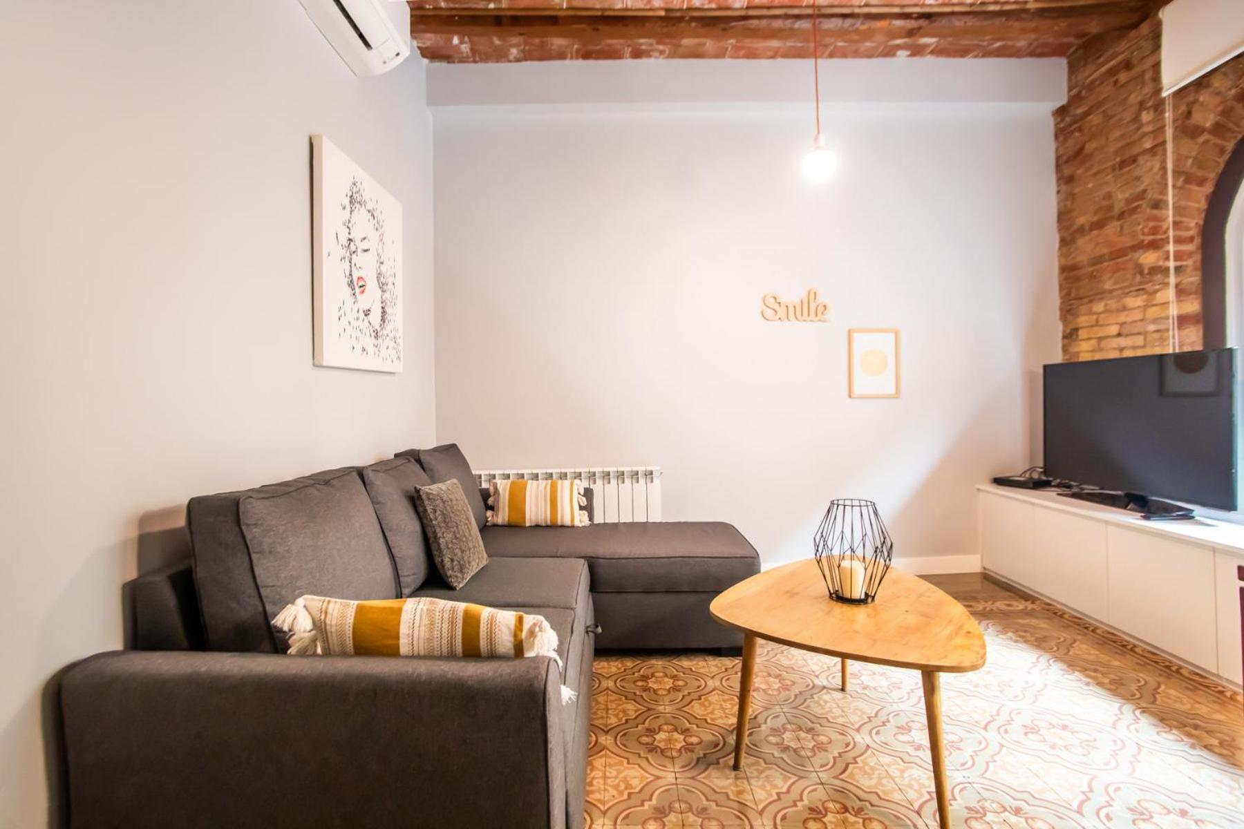E1mal1079- Fantastic 2br Flat In The Center Apartamento Barcelona