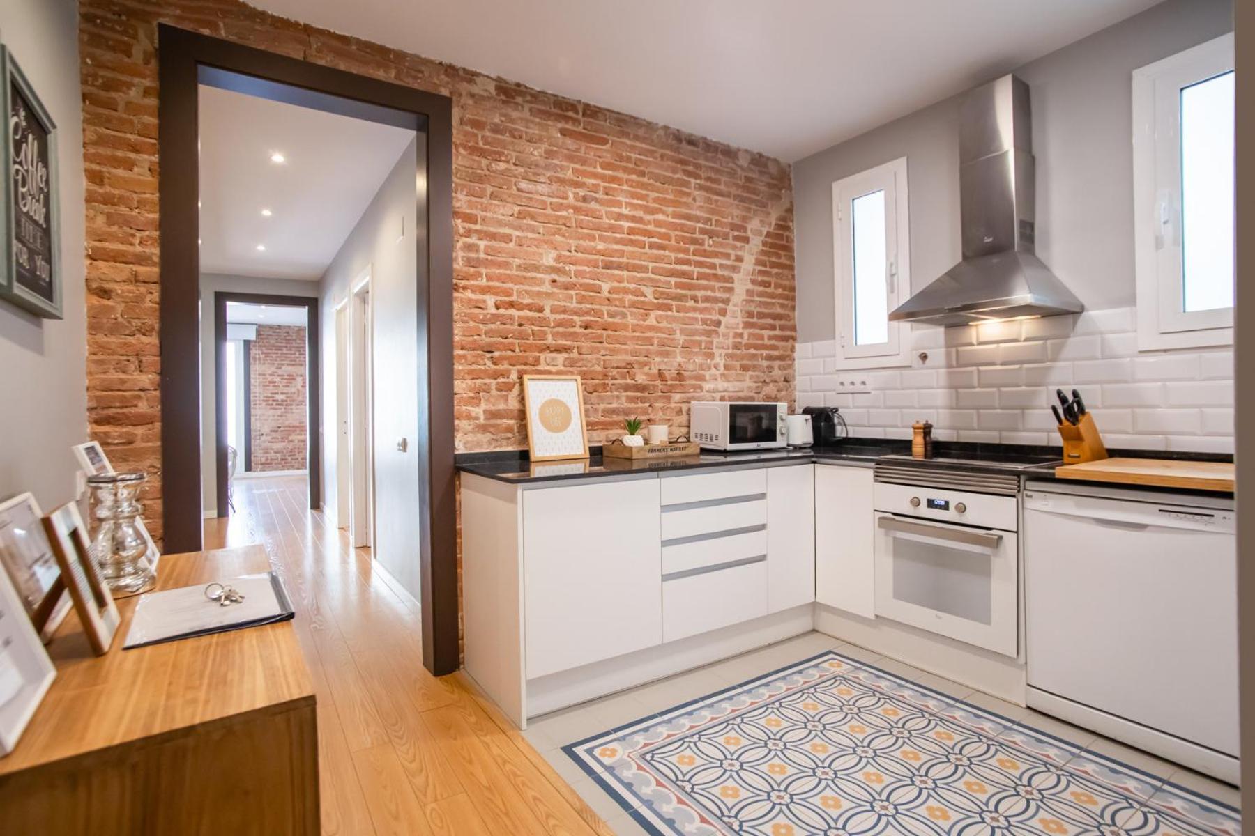 Apartamento 24mal1073-marvellous 2br Flat Near Sagrada Familia Barcelona