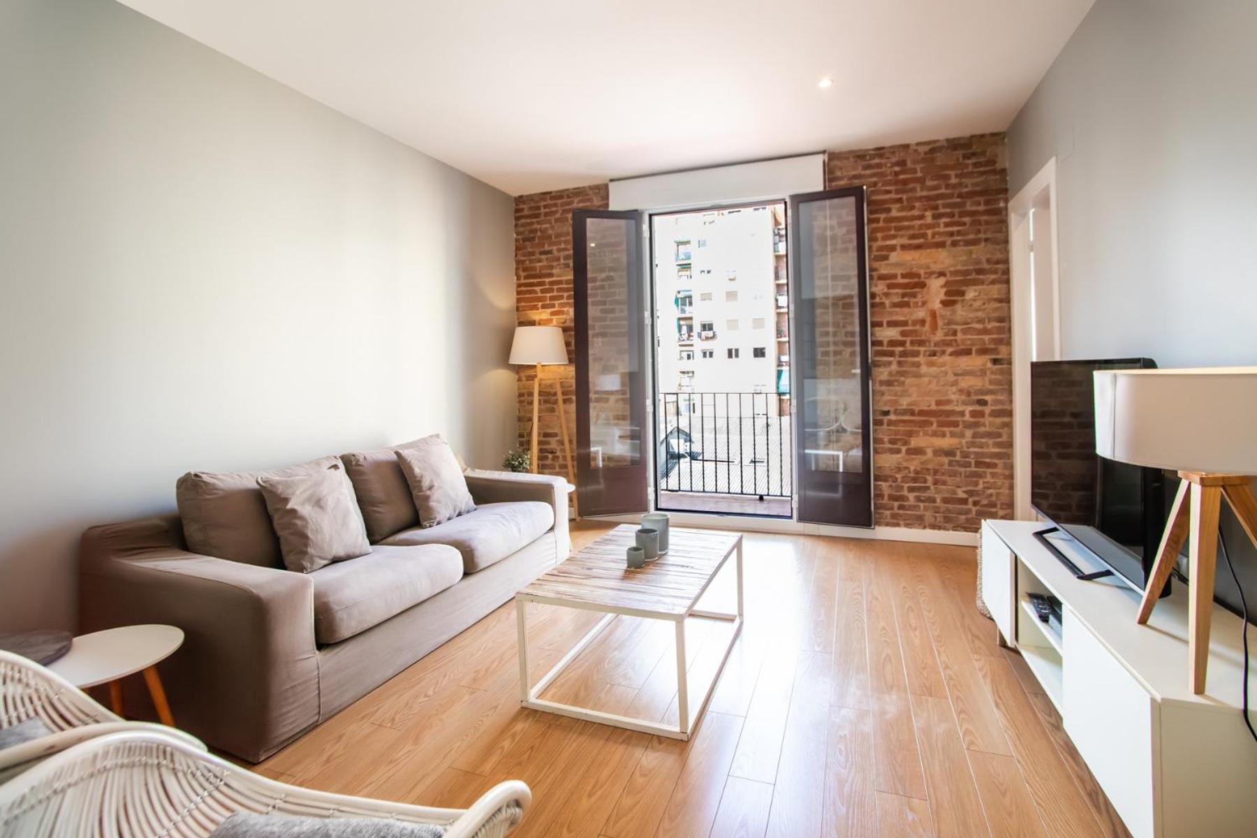 Apartamento 24mal1073-marvellous 2br Flat Near Sagrada Familia Barcelona