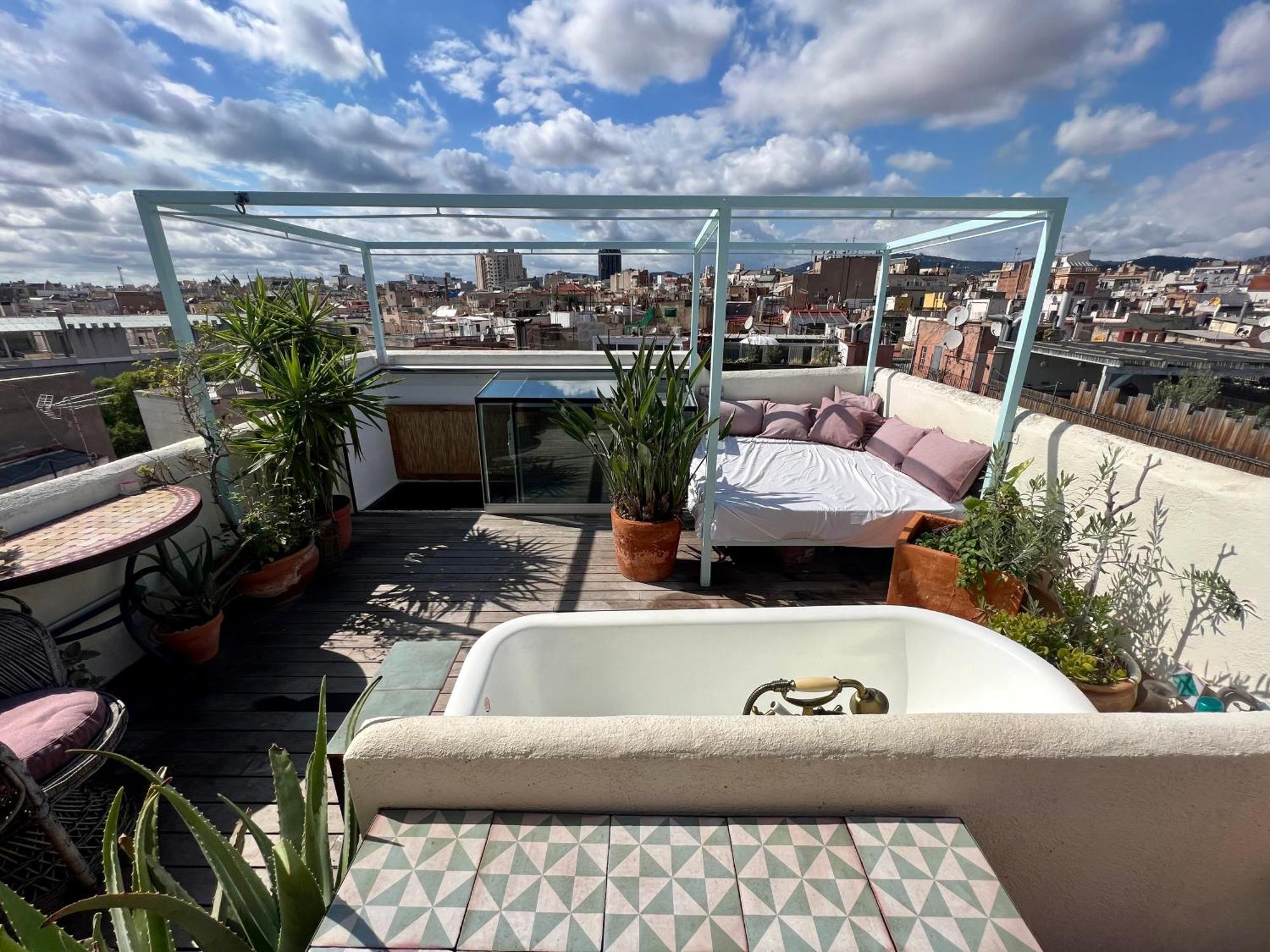 Apartamento Outdoor Bathtub! 360 Rooftop With Chill Out And Amazing Views! *