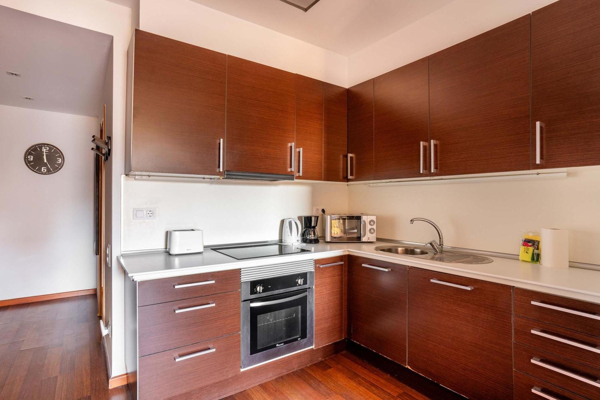 Ronda Sant Pere Private Center 3bedroom B Apartamento *