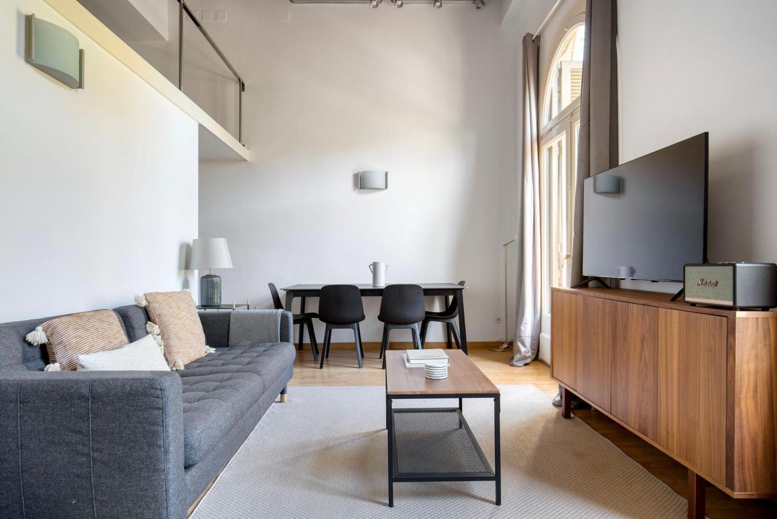 Blueground Paseo De Gracia Furnished Bcn-95 Apartamento Barcelona